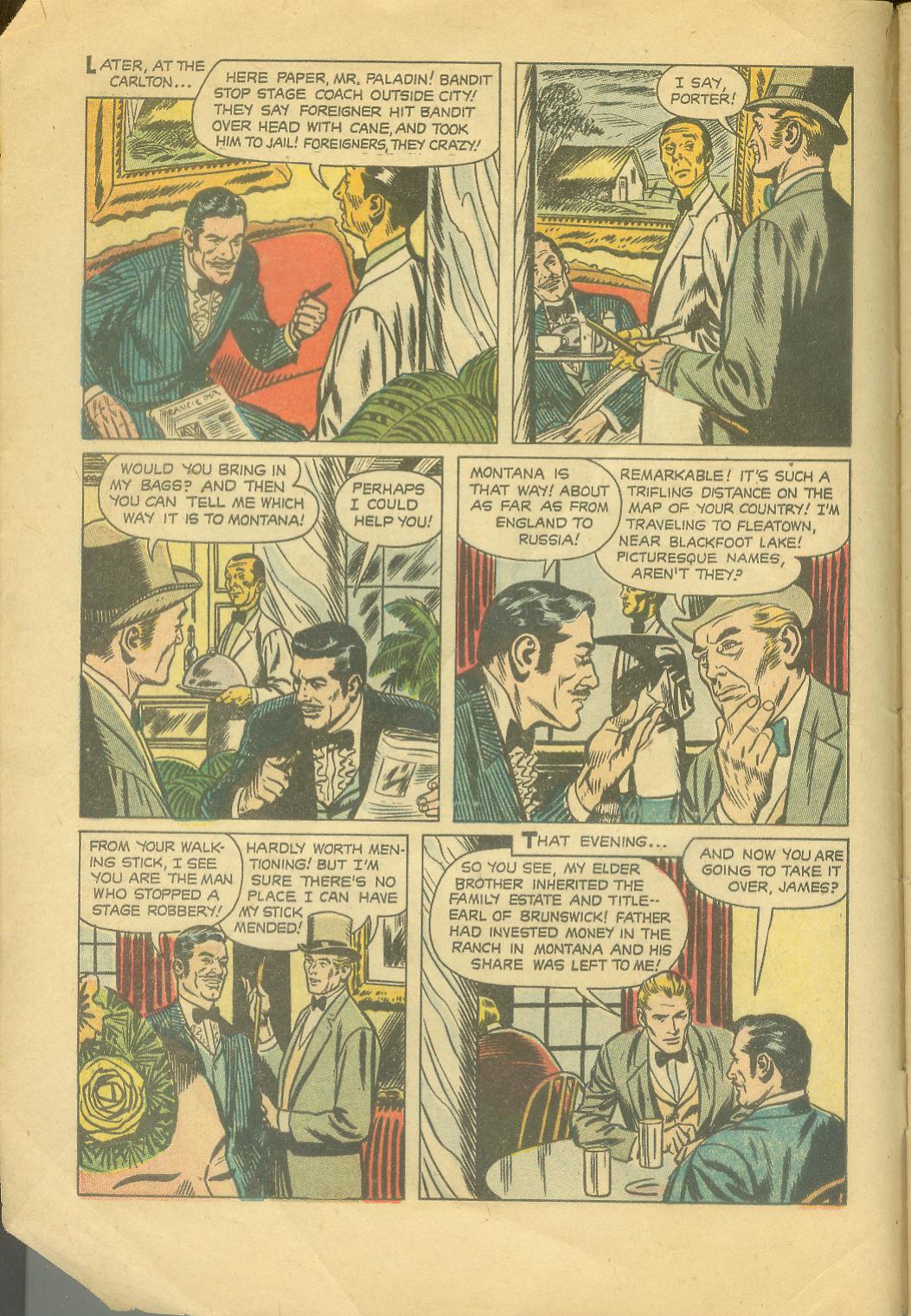 Read online Four Color Comics comic -  Issue #931 - 4