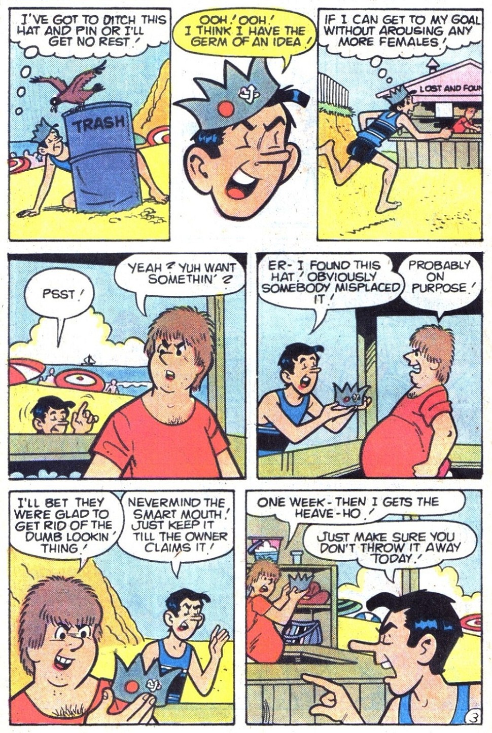 Read online Jughead (1965) comic -  Issue #325 - 22