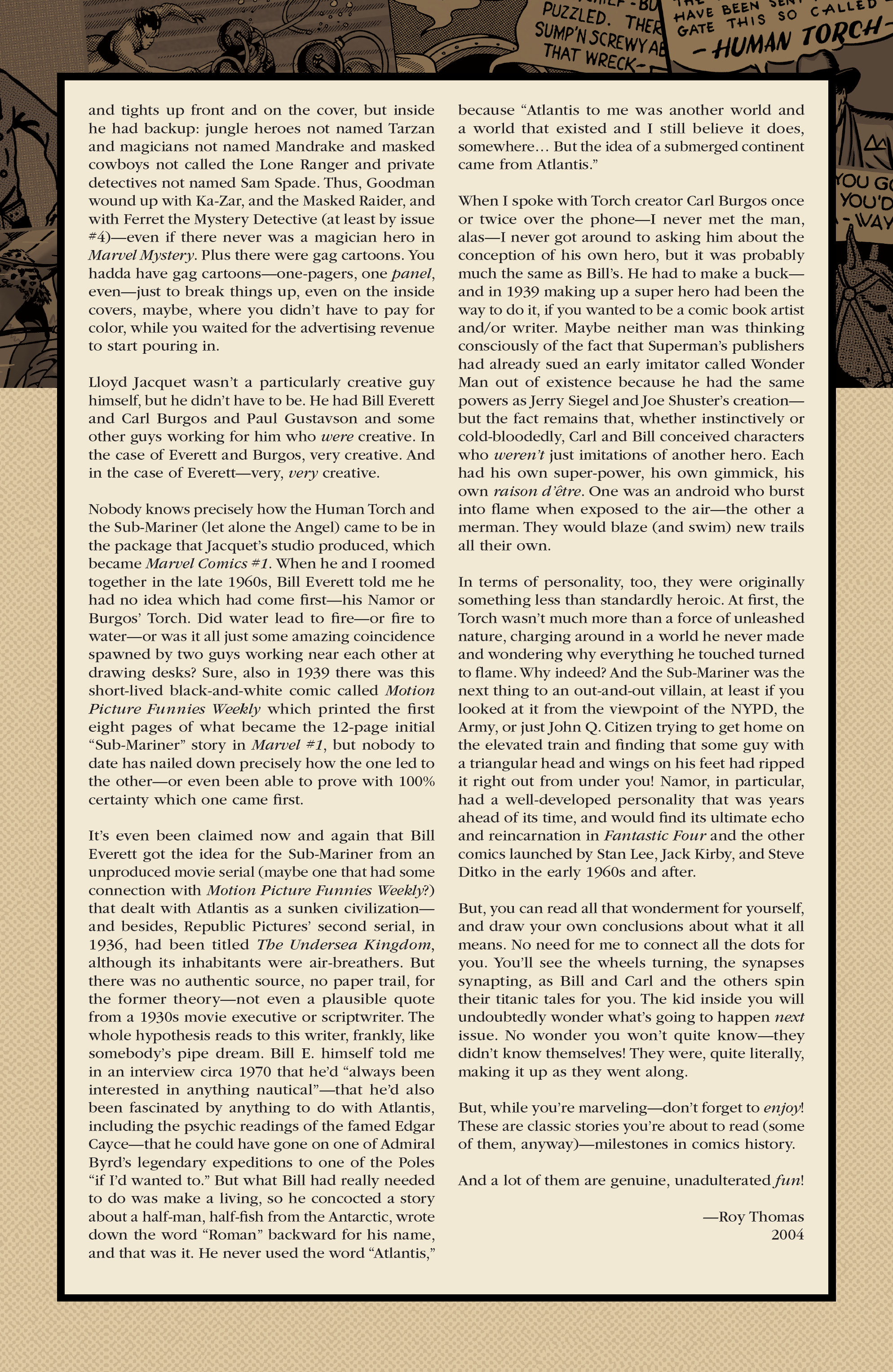 Read online Marvel Comics #1: 80th Anniversary Edition comic -  Issue #1: 80th Anniversary Edition TPB (Part 3) - 8