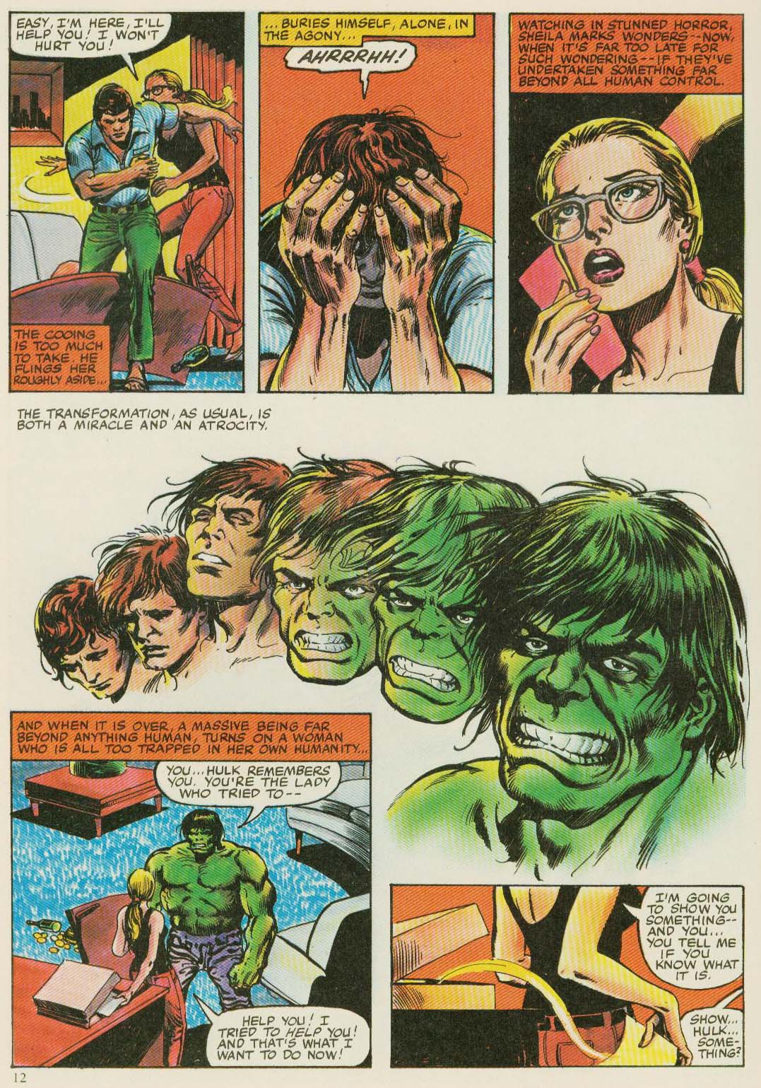 Read online Hulk (1978) comic -  Issue #22 - 12