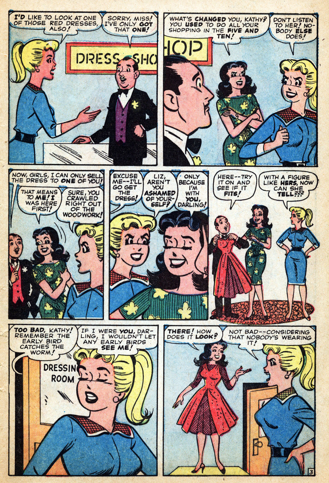 Read online Kathy (1959) comic -  Issue #4 - 5