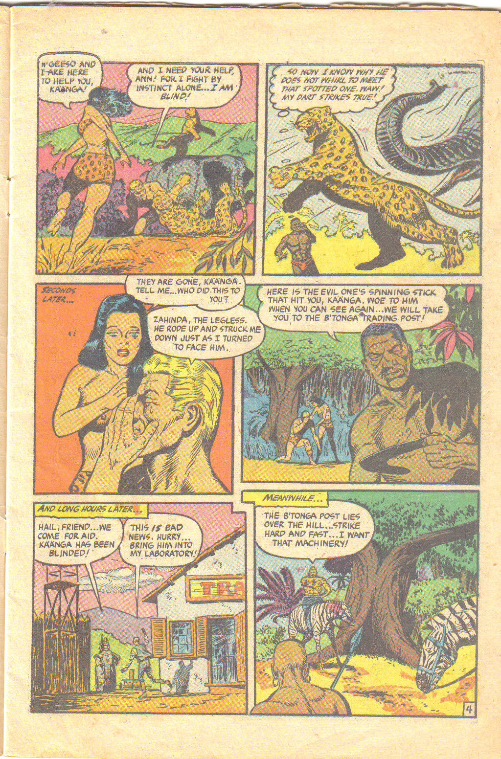 Read online Kaänga Comics comic -  Issue #14 - 7