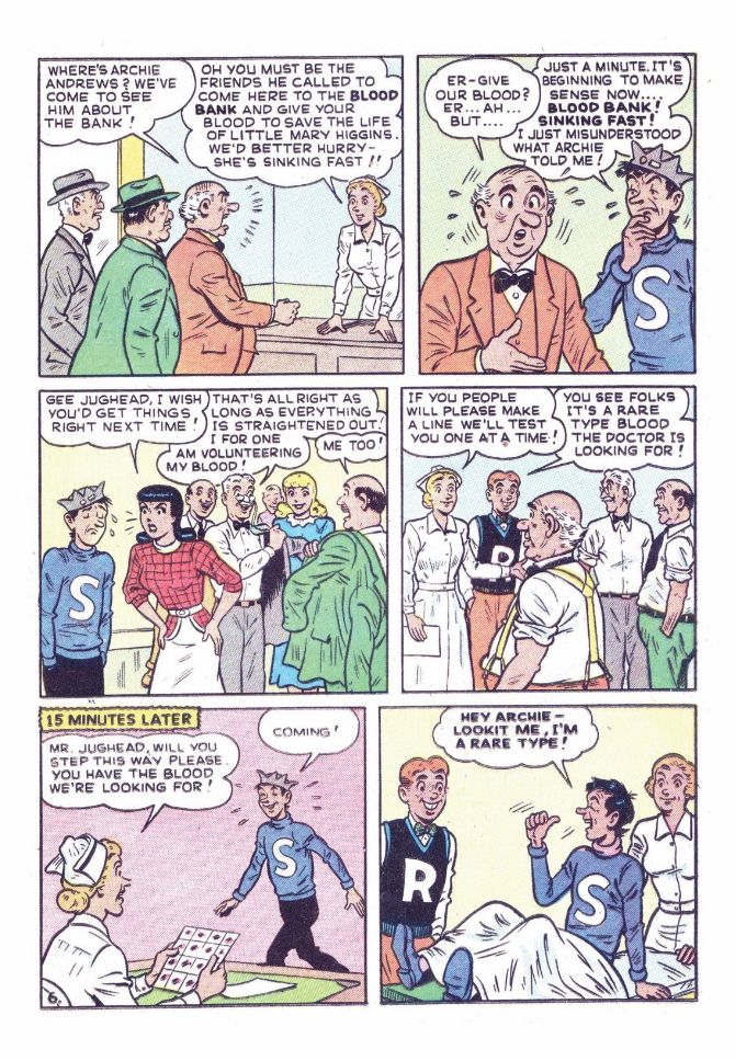 Read online Archie Comics comic -  Issue #047 - 28