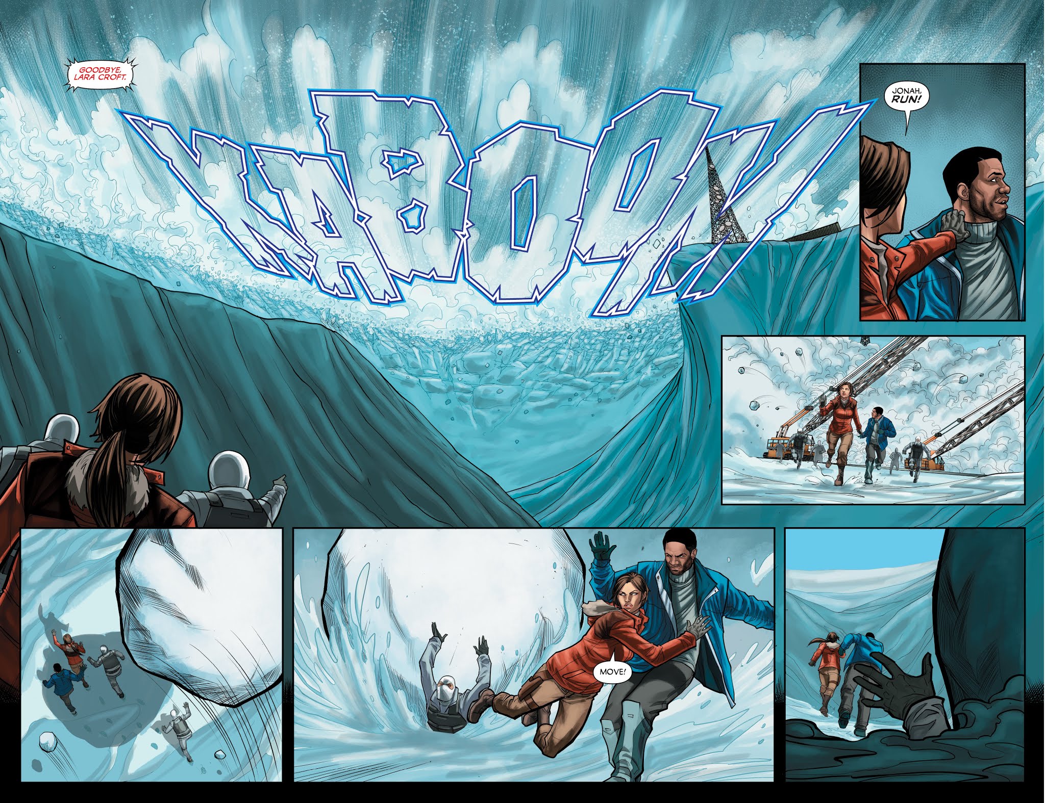 Read online Tomb Raider: Inferno comic -  Issue #4 - 18