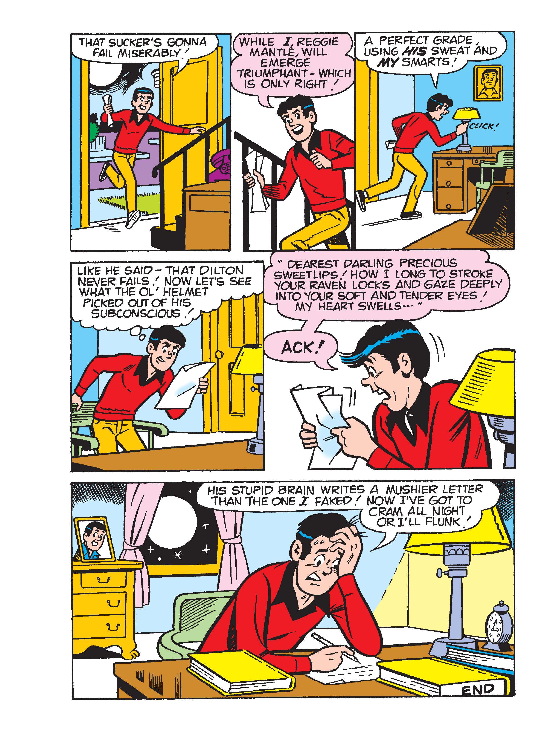 Read online Archie's Funhouse Double Digest comic -  Issue #19 - 18