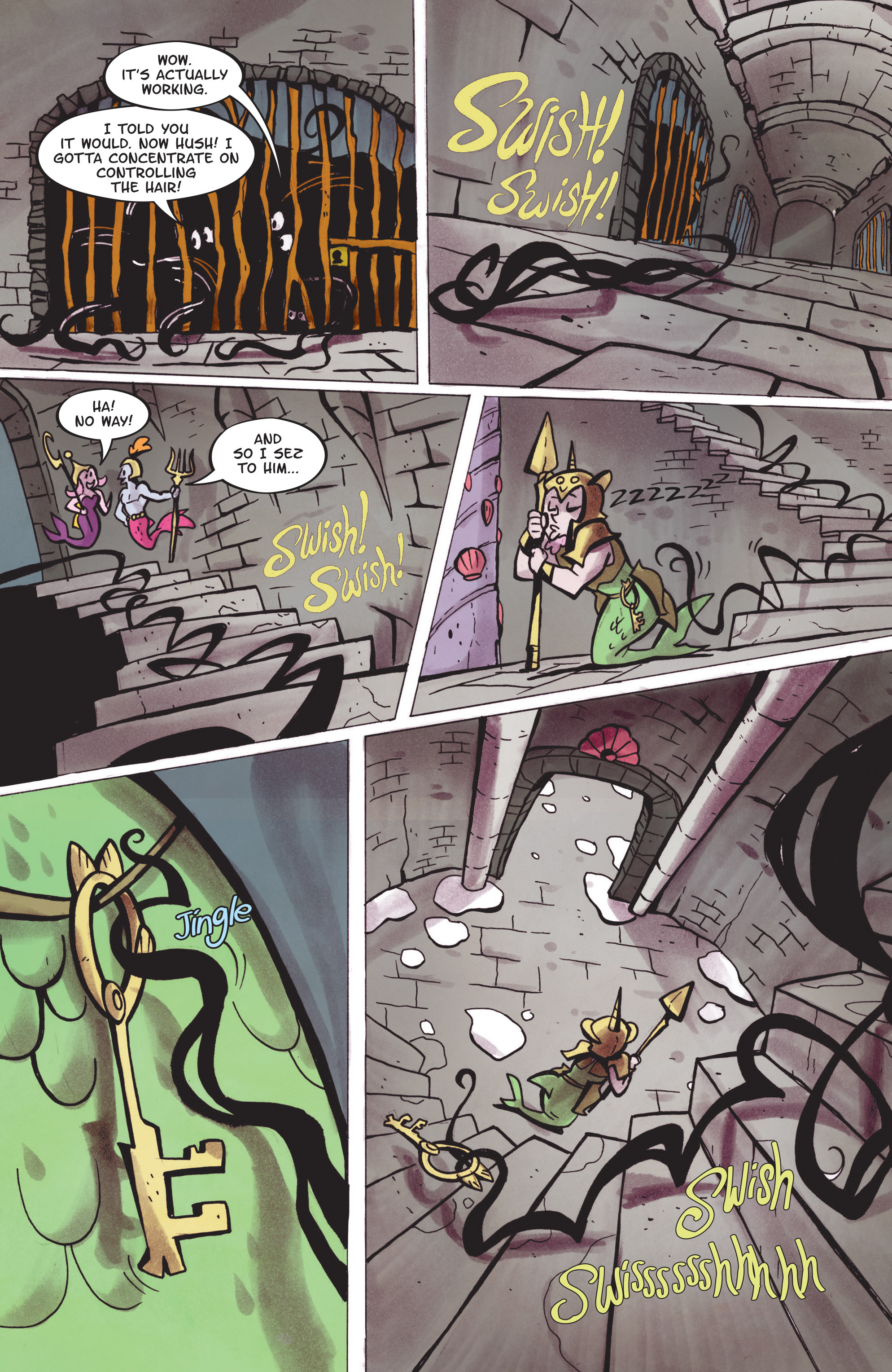 Read online Mega Princess comic -  Issue #4 - 9