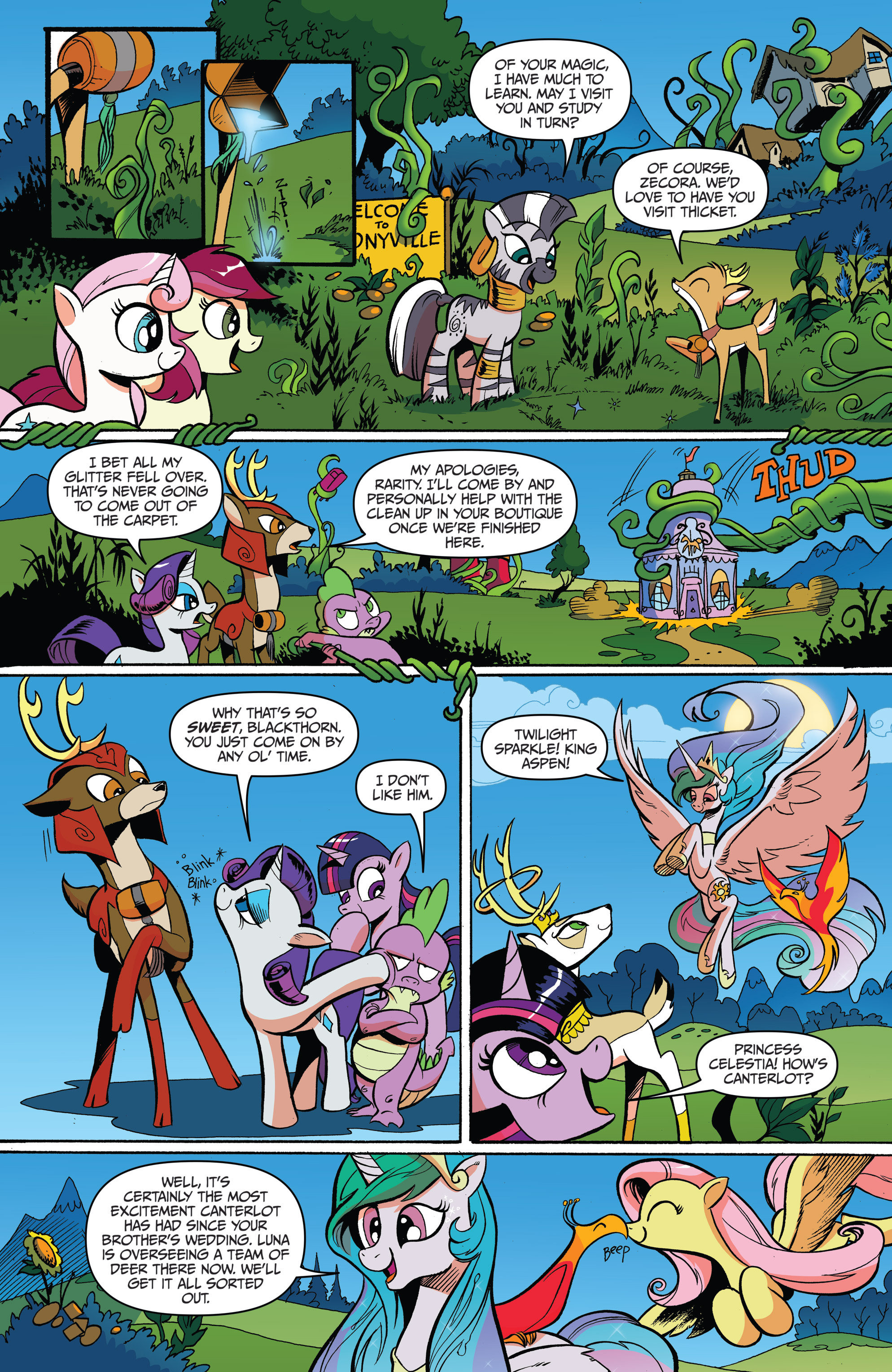 Read online My Little Pony: Friendship is Magic comic -  Issue #28 - 24