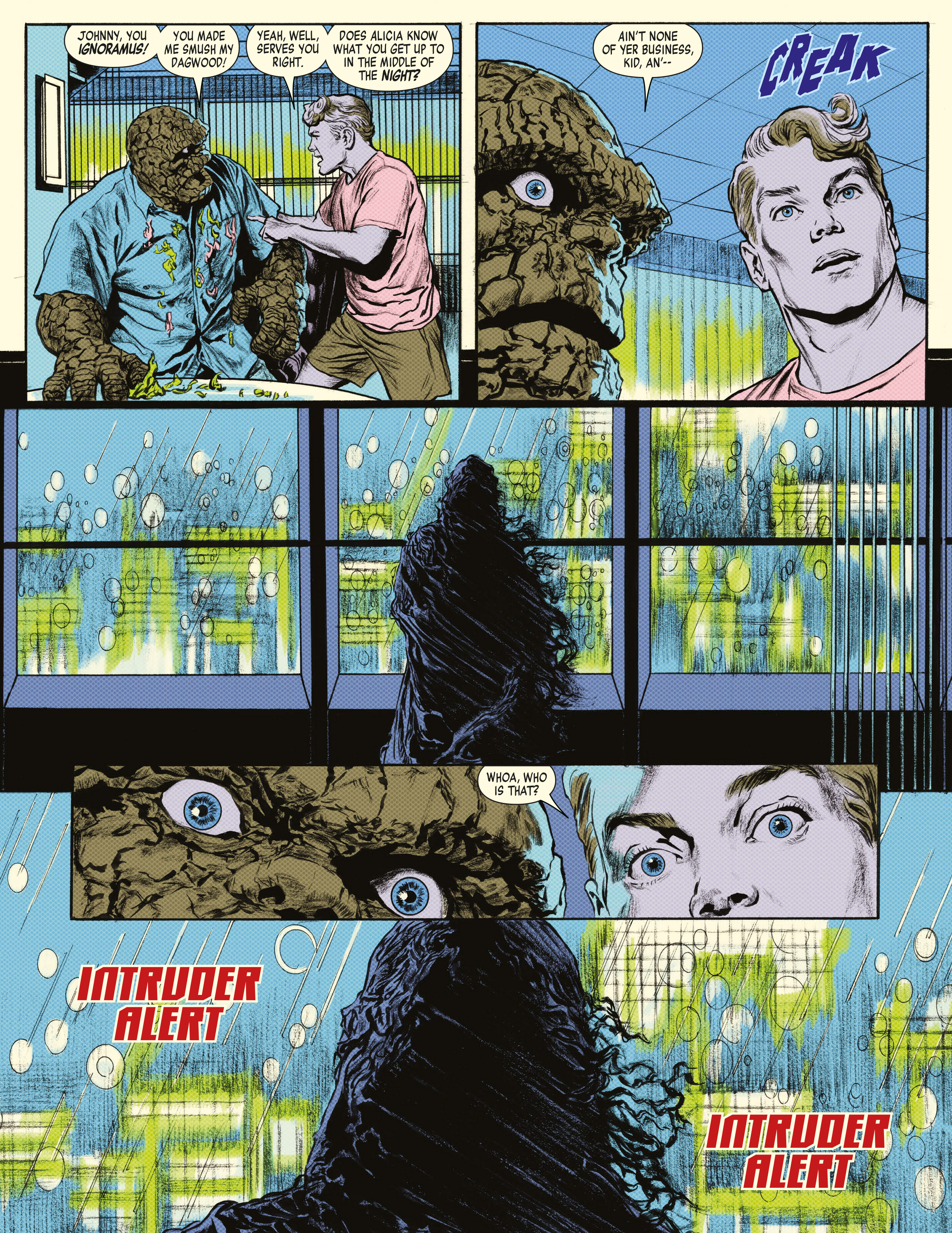Read online Fantastic Four: Full Circle comic -  Issue # Full - 9