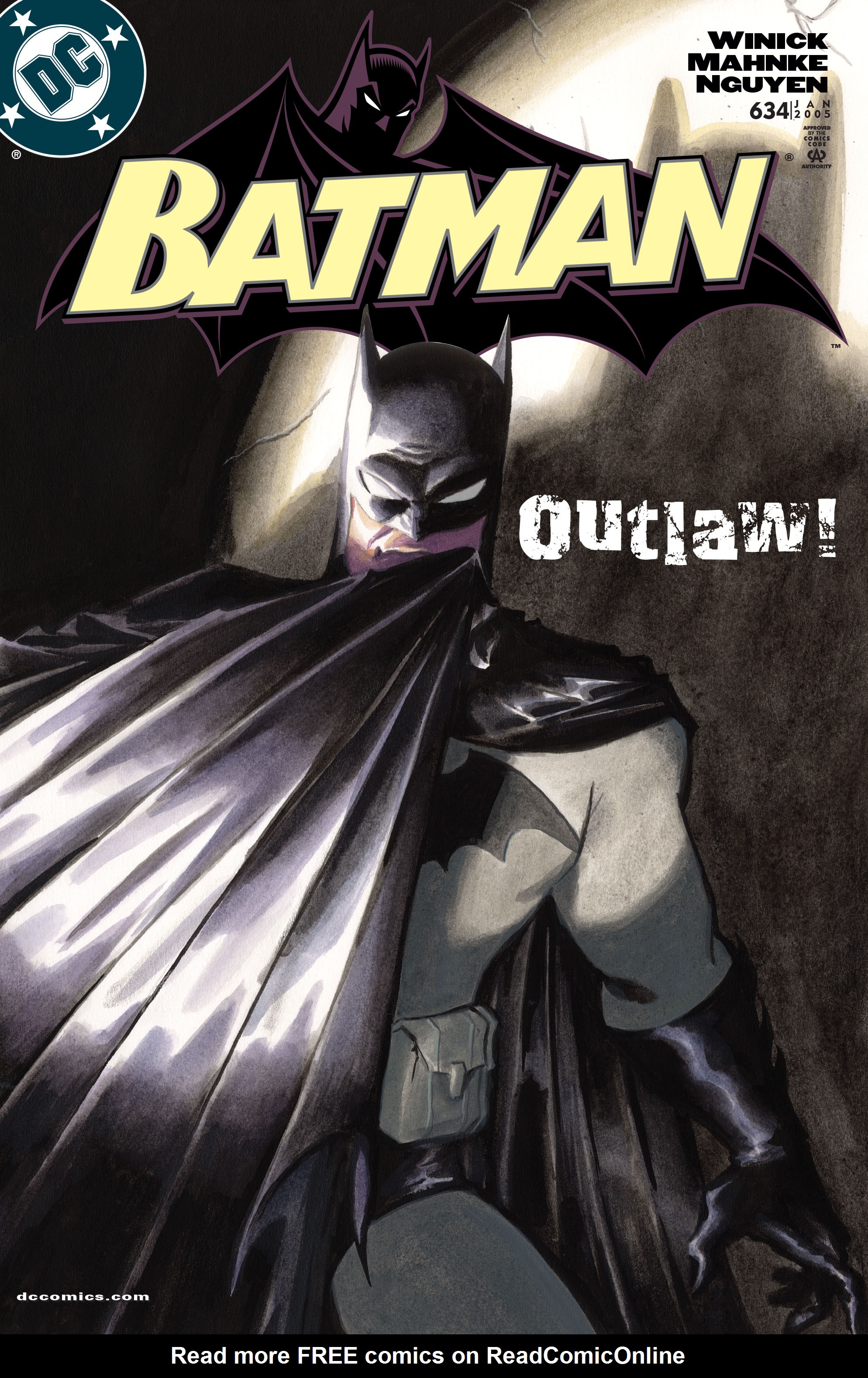 Read online Batman (1940) comic -  Issue #634 - 1