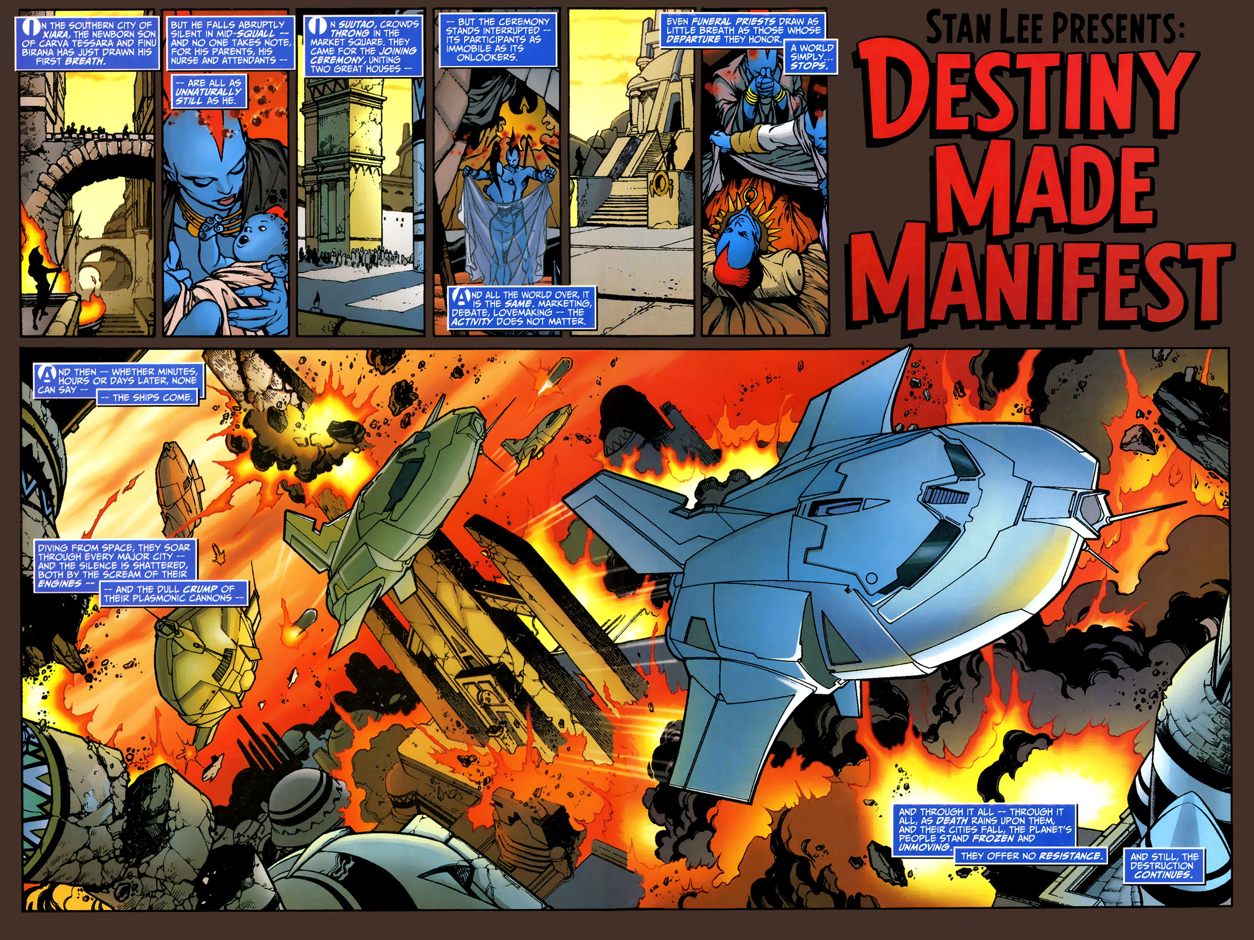 Read online Avengers Forever comic -  Issue #1 - 5