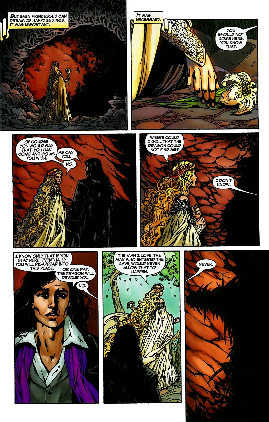 Read online The Book of Lost Souls (2005) comic -  Issue #2 - 12