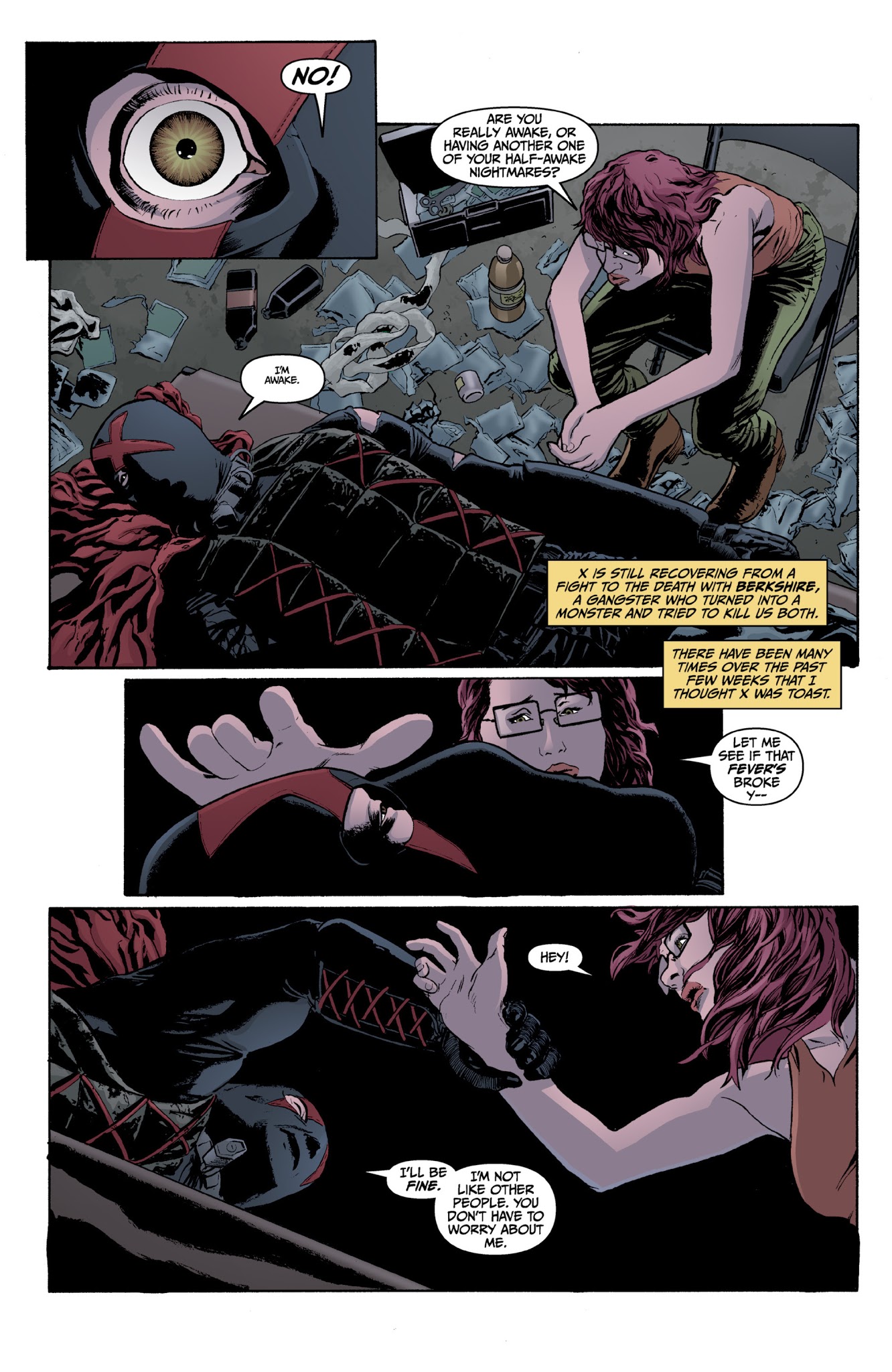 Read online X: The Dogs of War comic -  Issue # Full - 11