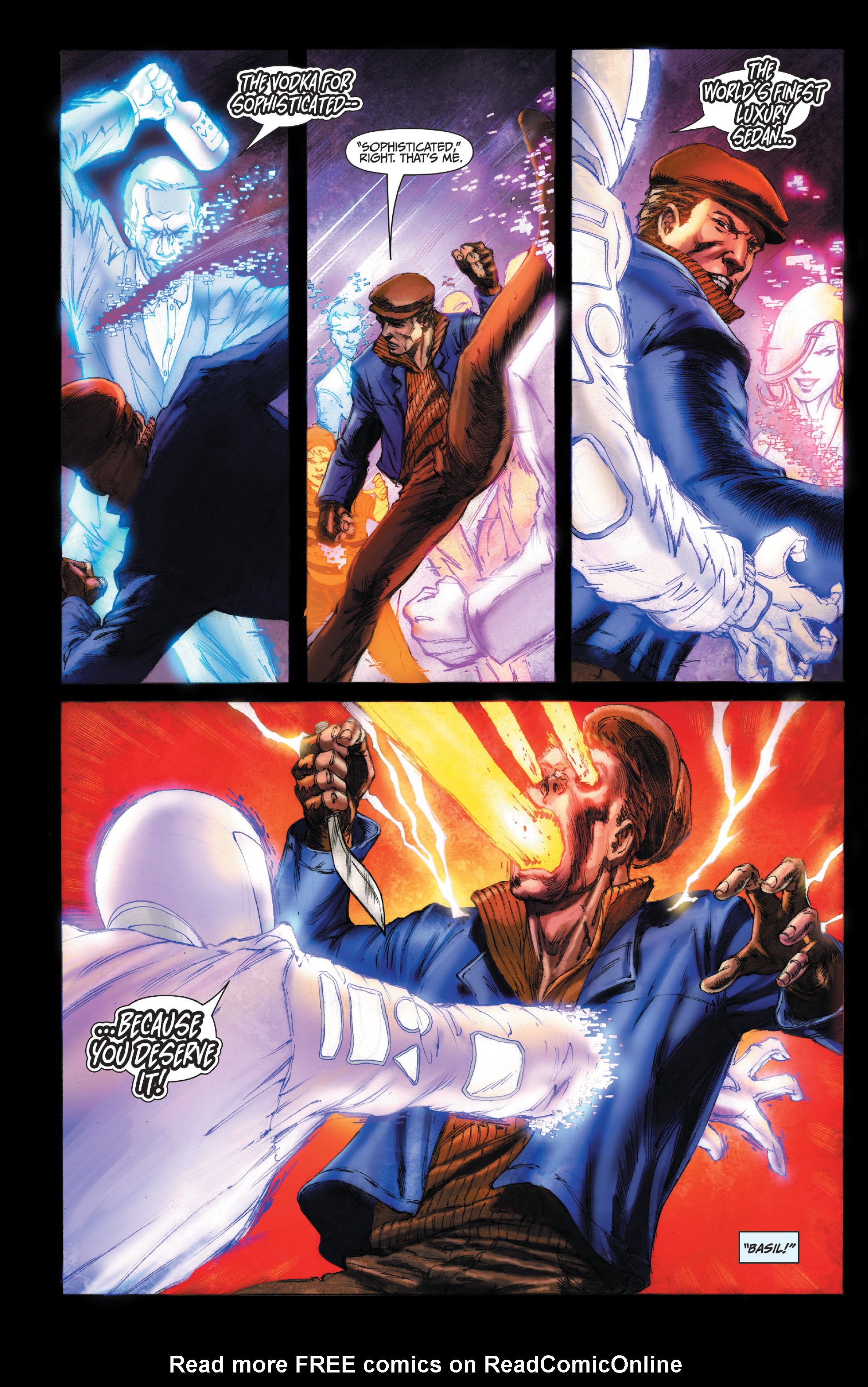 Read online The Adventures of Basil and Moebius comic -  Issue #16 - 9