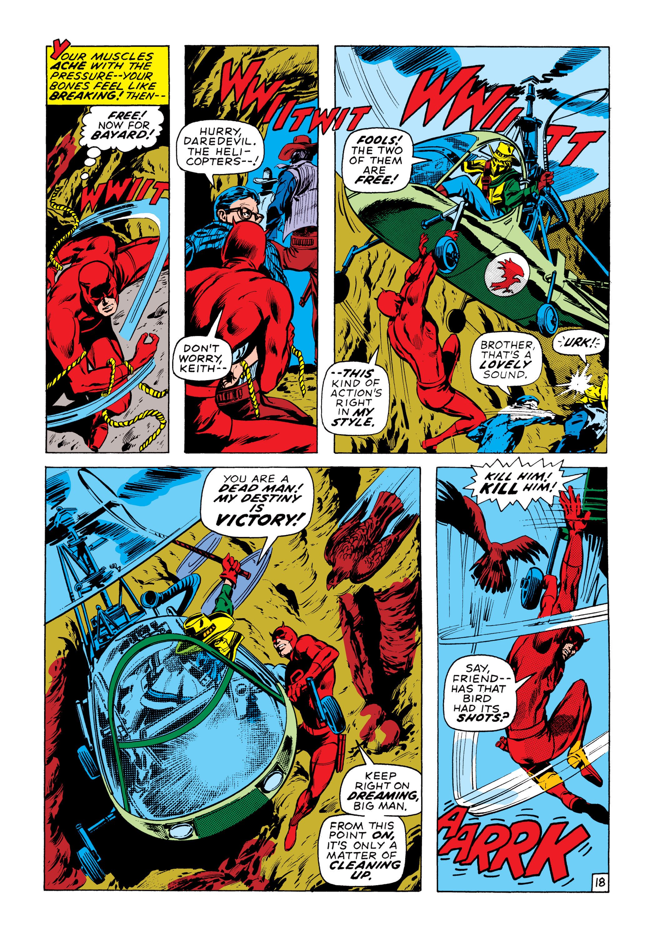 Read online Marvel Masterworks: Daredevil comic -  Issue # TPB 8 (Part 2) - 32