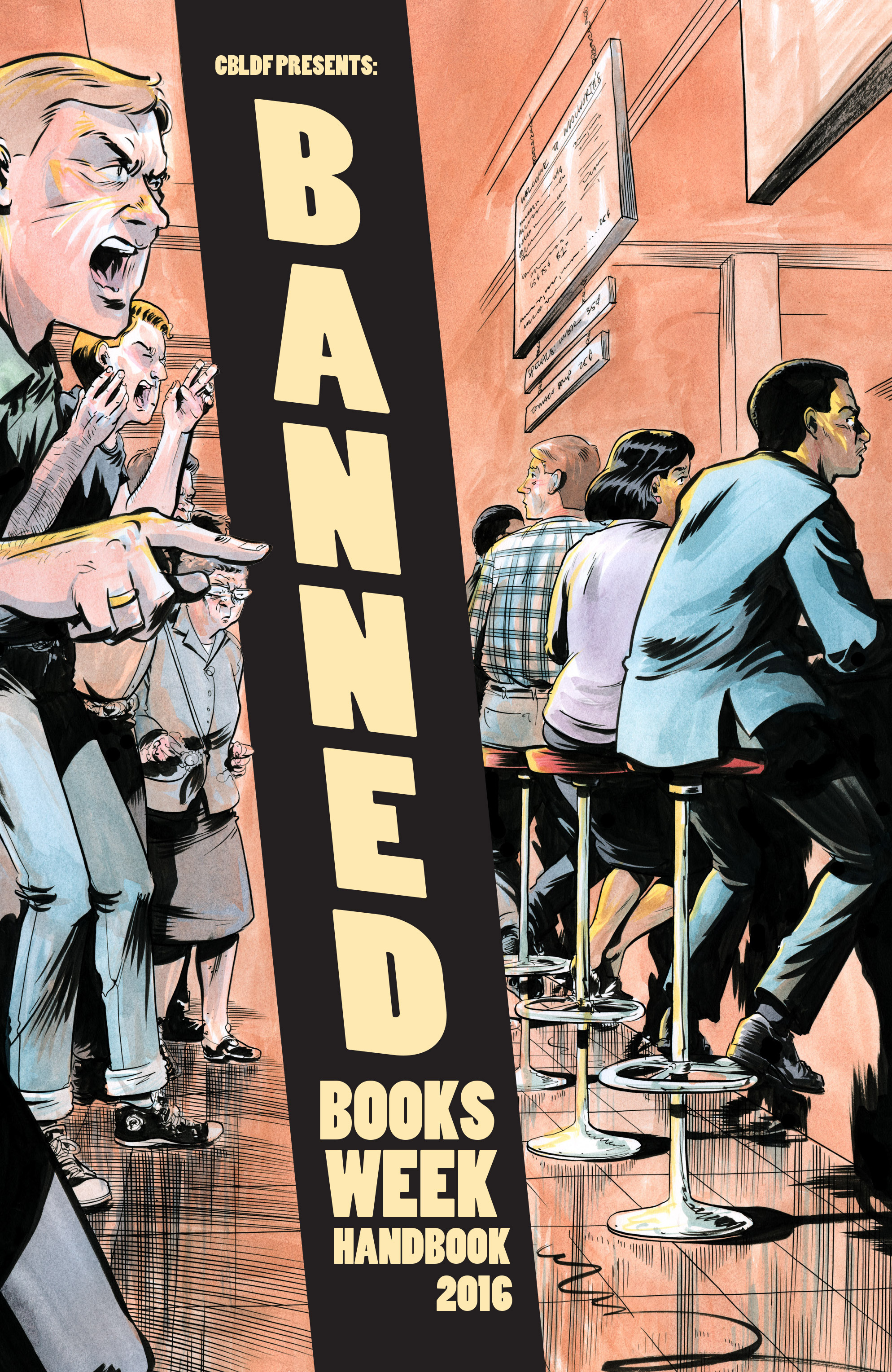 Read online CBLDF Banned Books Week Handbook 2016 comic -  Issue # Full - 1