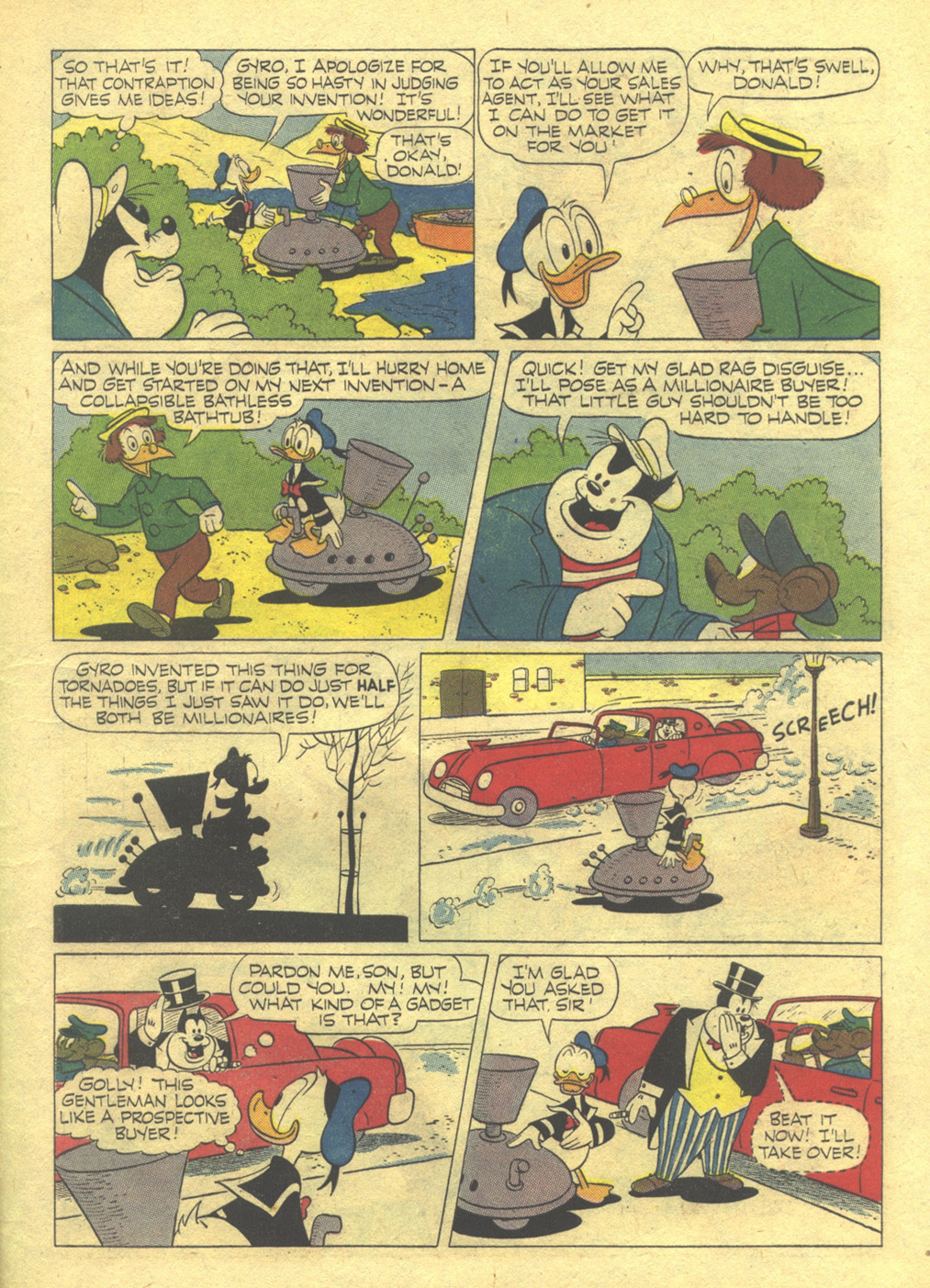 Read online Walt Disney's Donald Duck (1952) comic -  Issue #44 - 27