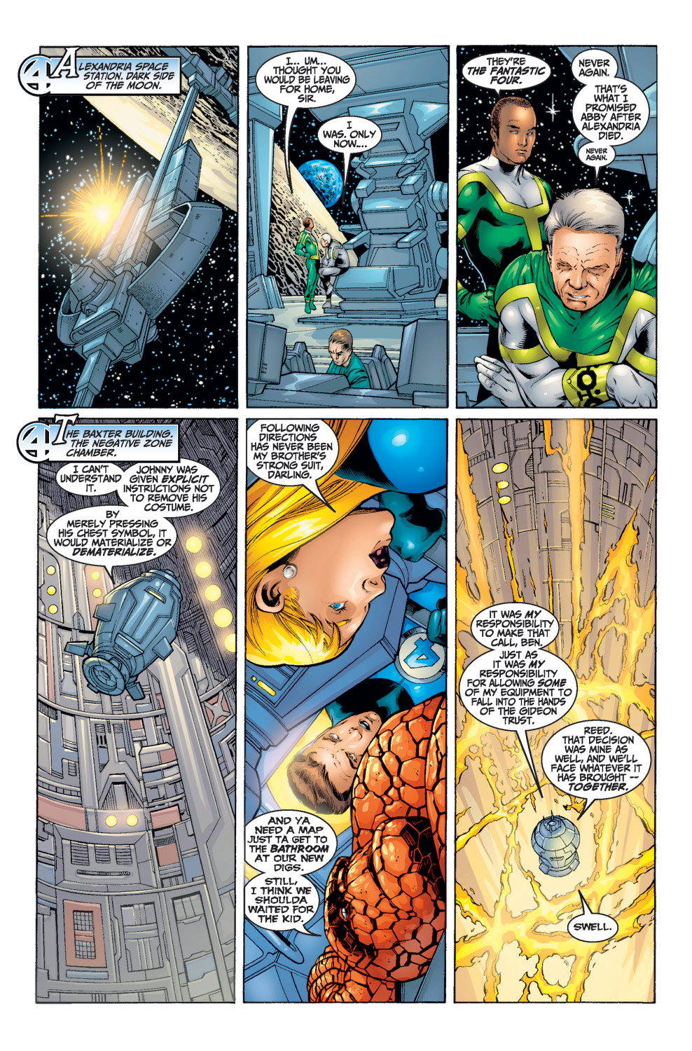 Read online Fantastic Four (1998) comic -  Issue #40 - 15