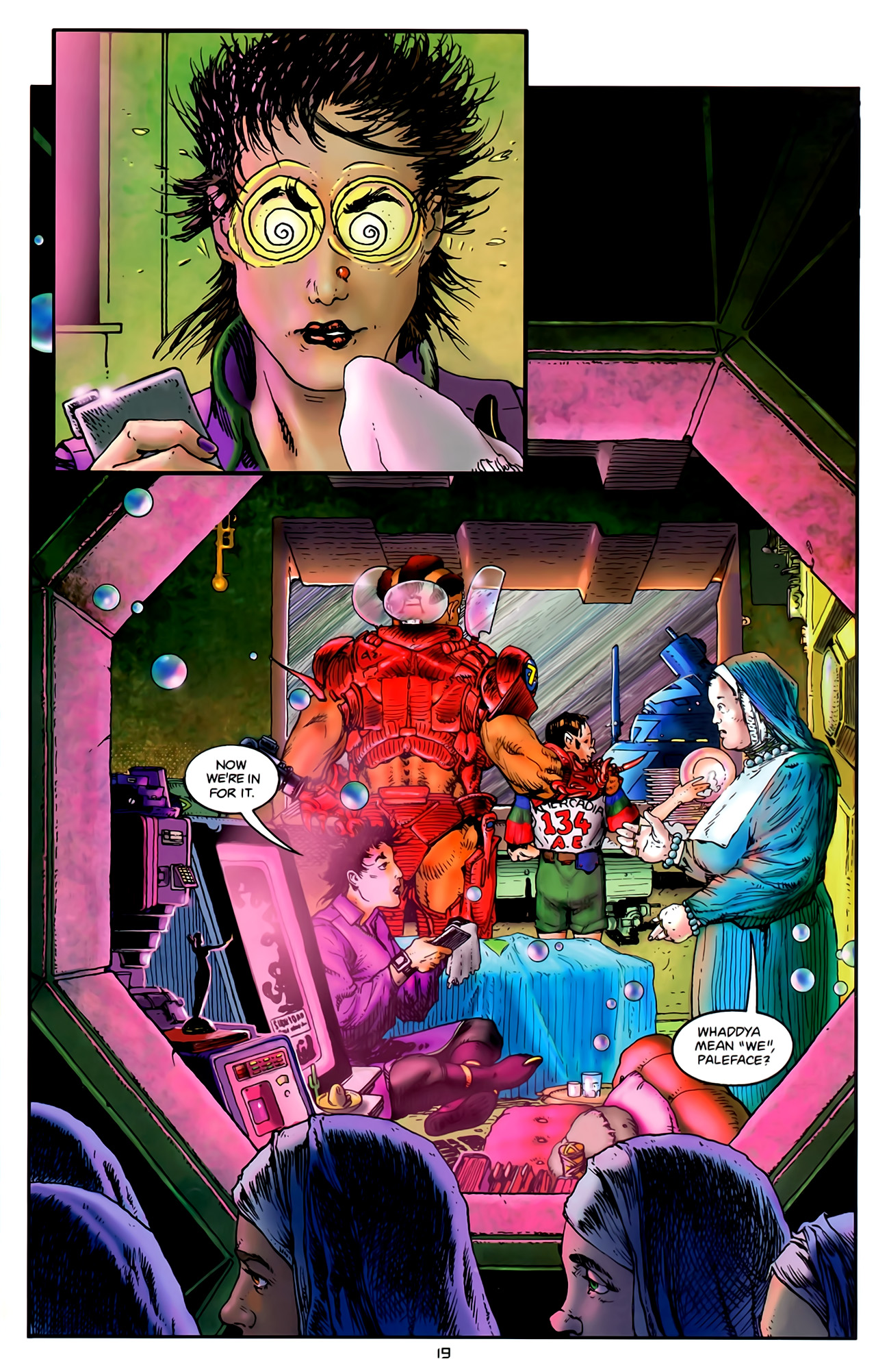 Read online Starstruck (2009) comic -  Issue #10 - 21