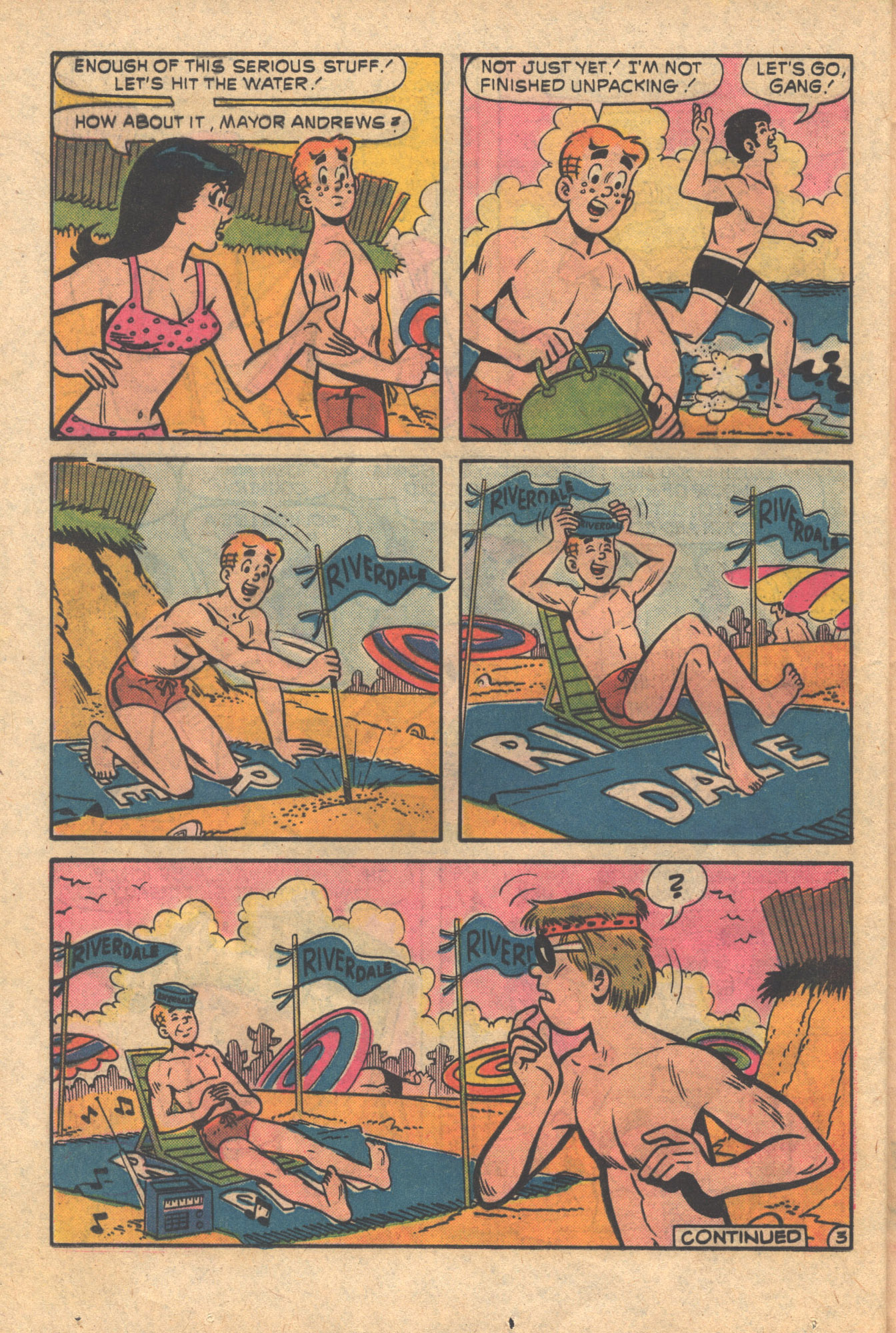 Read online Archie at Riverdale High (1972) comic -  Issue #19 - 24