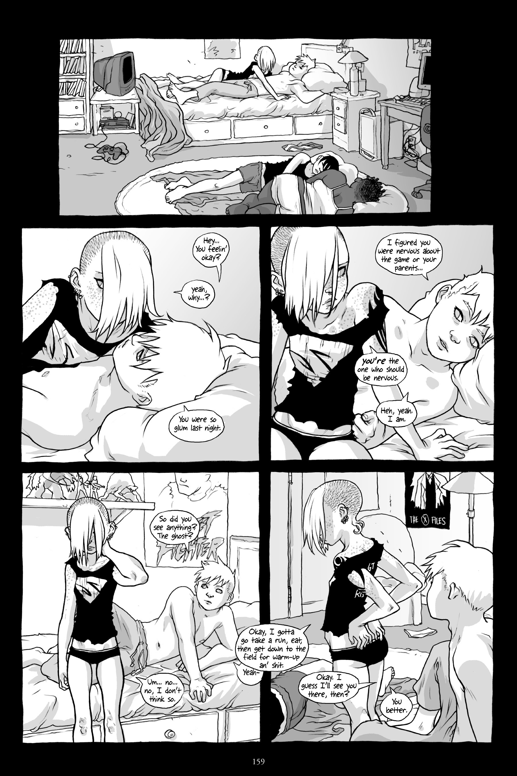 Read online Wet Moon comic -  Issue # TPB 4 (Part 2) - 69