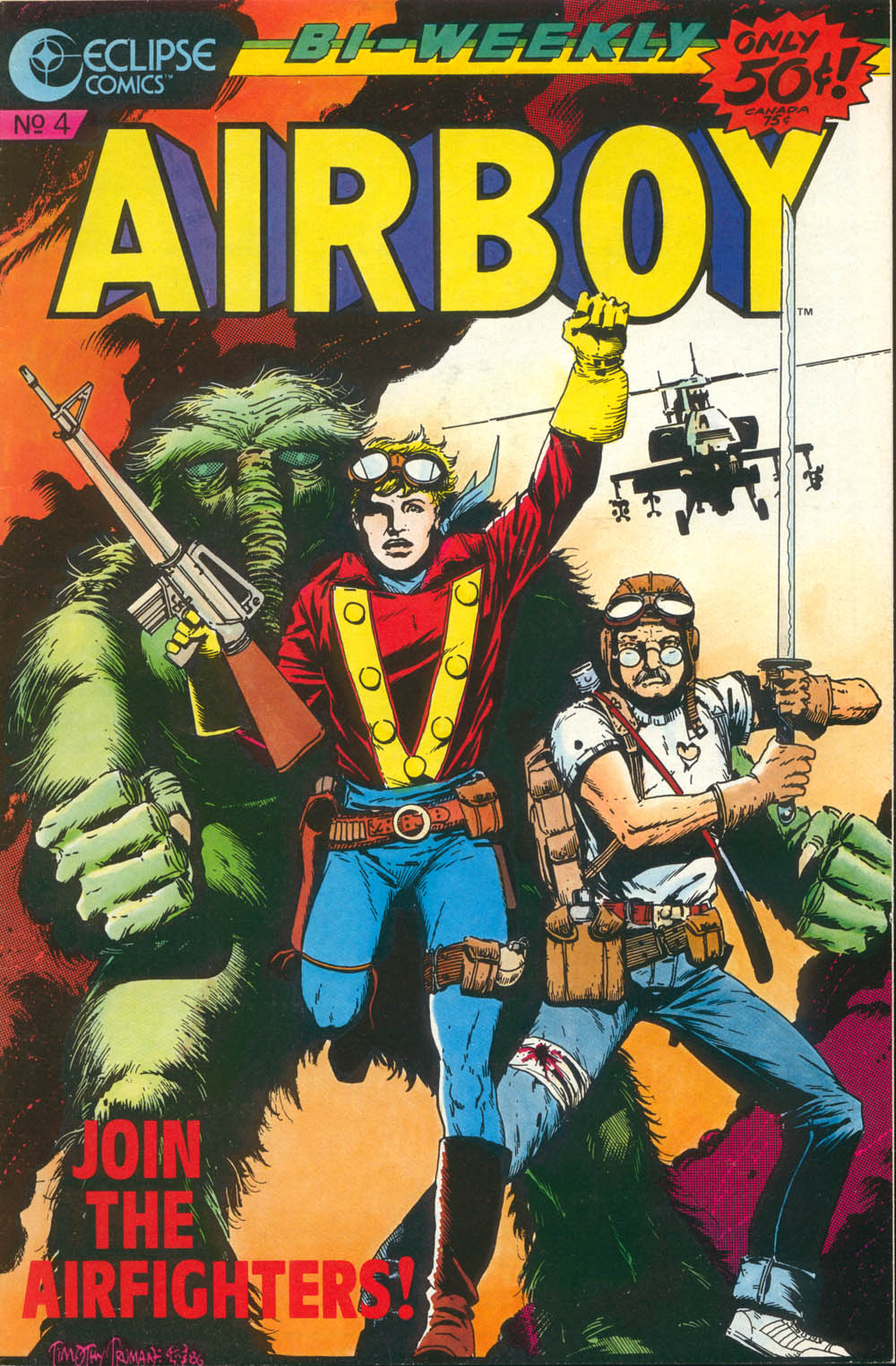 Read online Airboy (1986) comic -  Issue #4 - 1
