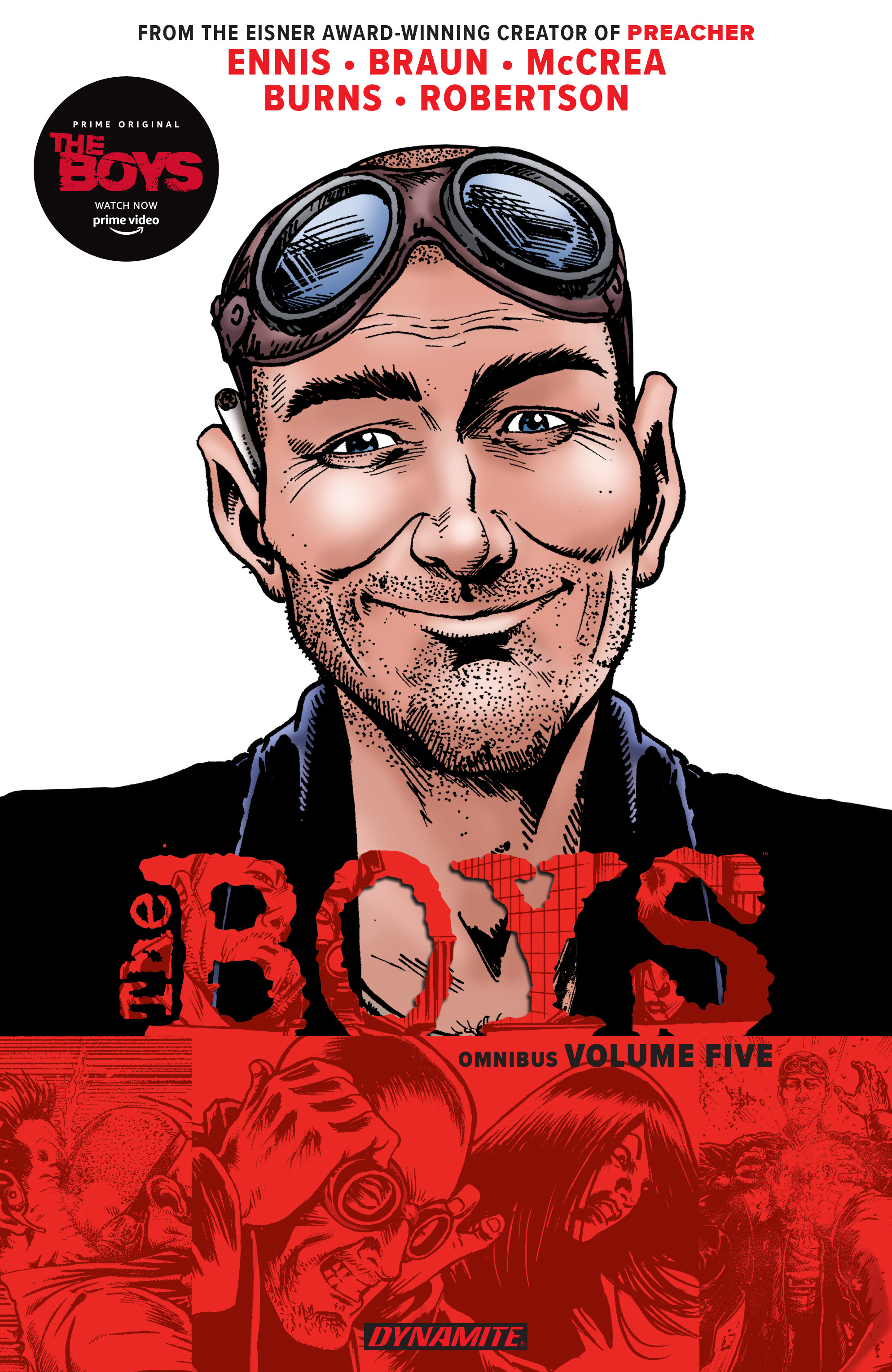 Read online The Boys Omnibus comic -  Issue # TPB 5 (Part 1) - 2