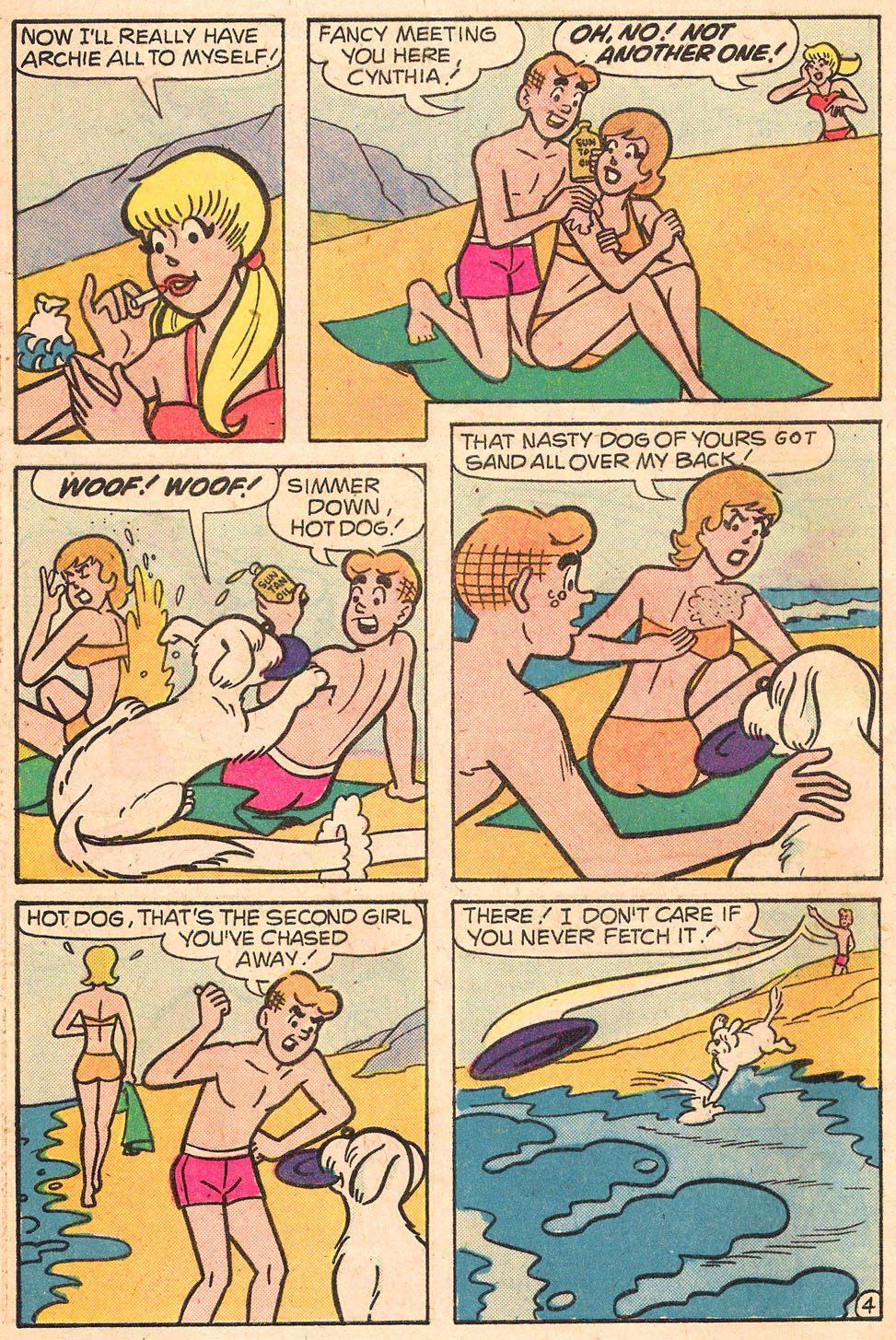Read online Betty and Me comic -  Issue #97 - 32