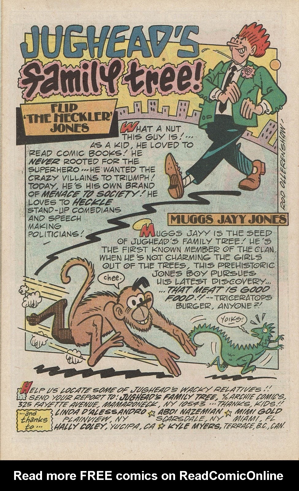 Read online Jughead (1987) comic -  Issue #16 - 26