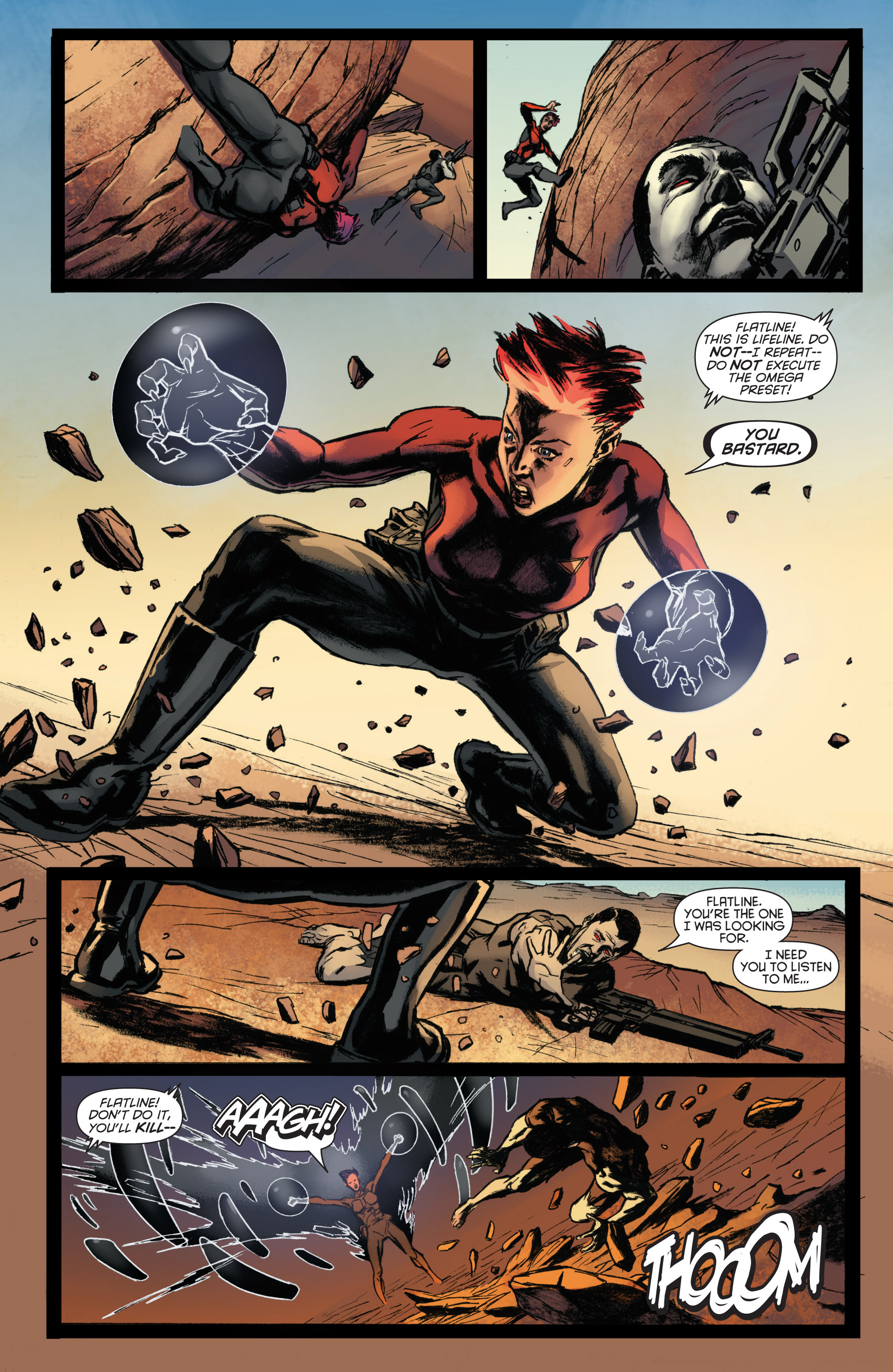 Read online Bloodshot and H.A.R.D.Corps comic -  Issue #22 - 20
