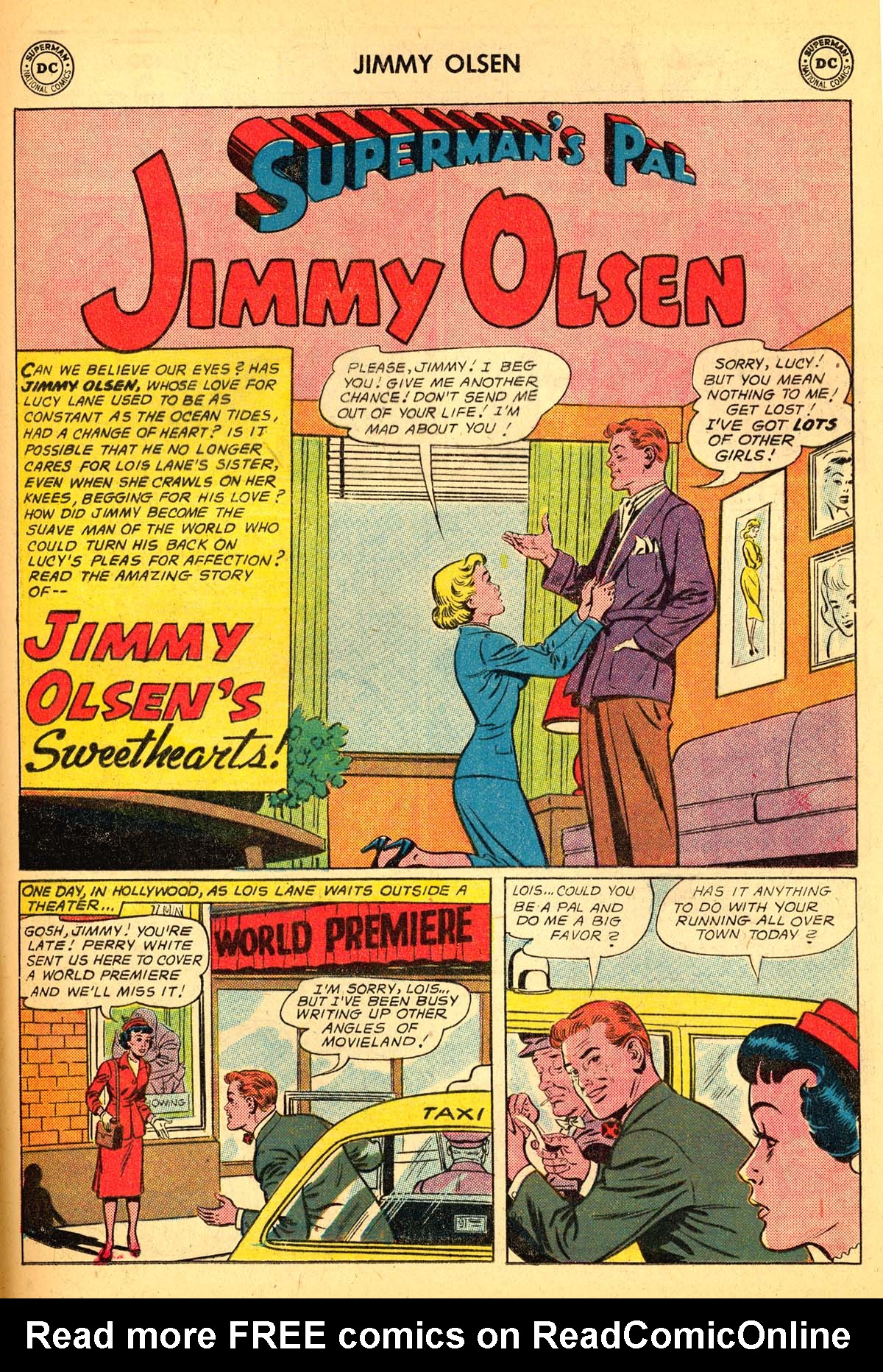 Read online Superman's Pal Jimmy Olsen comic -  Issue #56 - 25