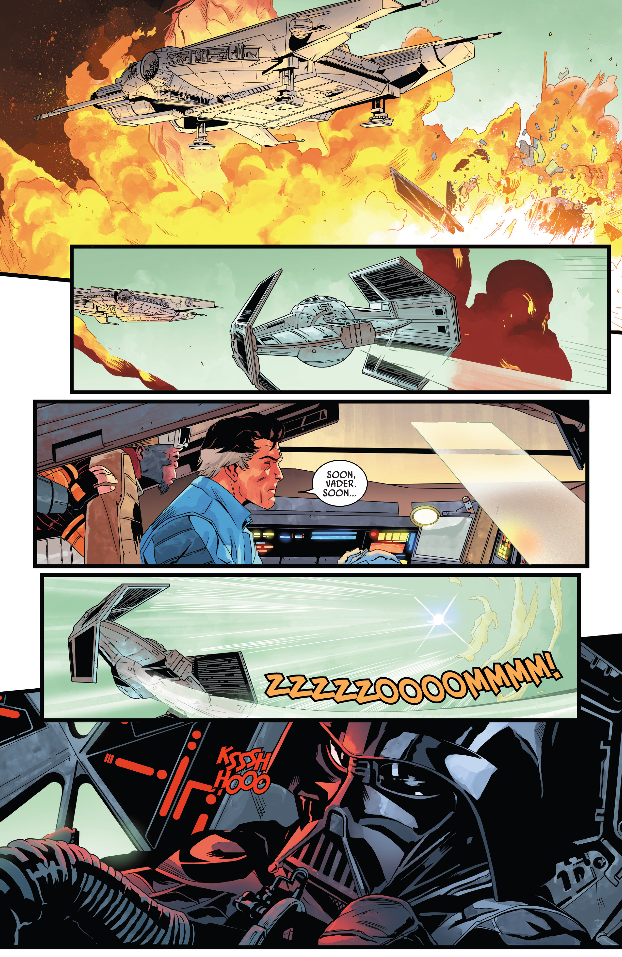 Read online Star Wars: Target Vader comic -  Issue #2 - 21