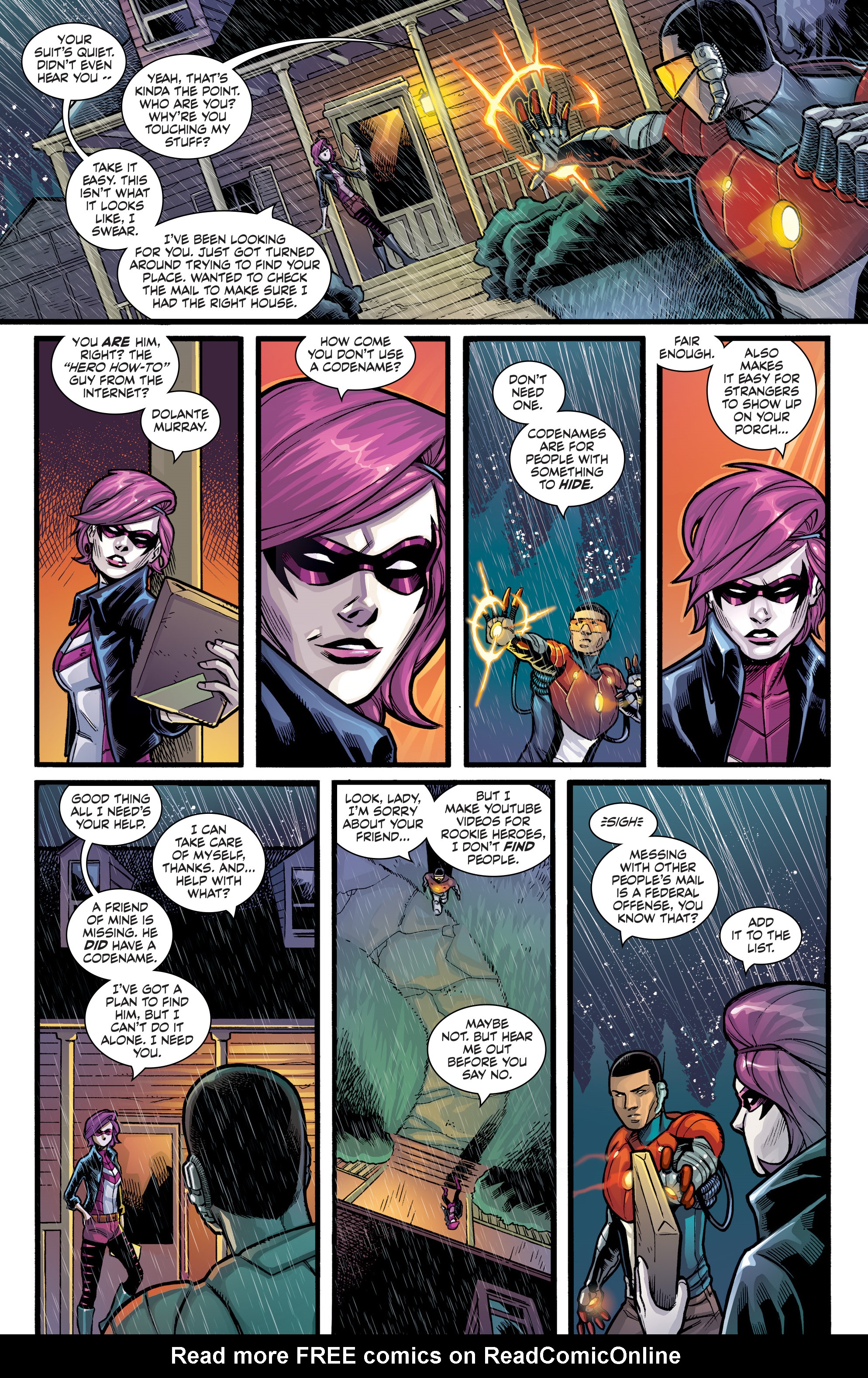 Read online Youngblood (2017) comic -  Issue #2 - 4