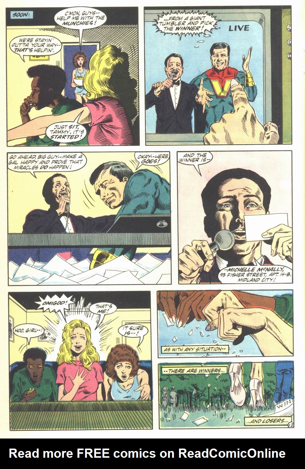 Read online Hero Alliance (1989) comic -  Issue #10 - 14