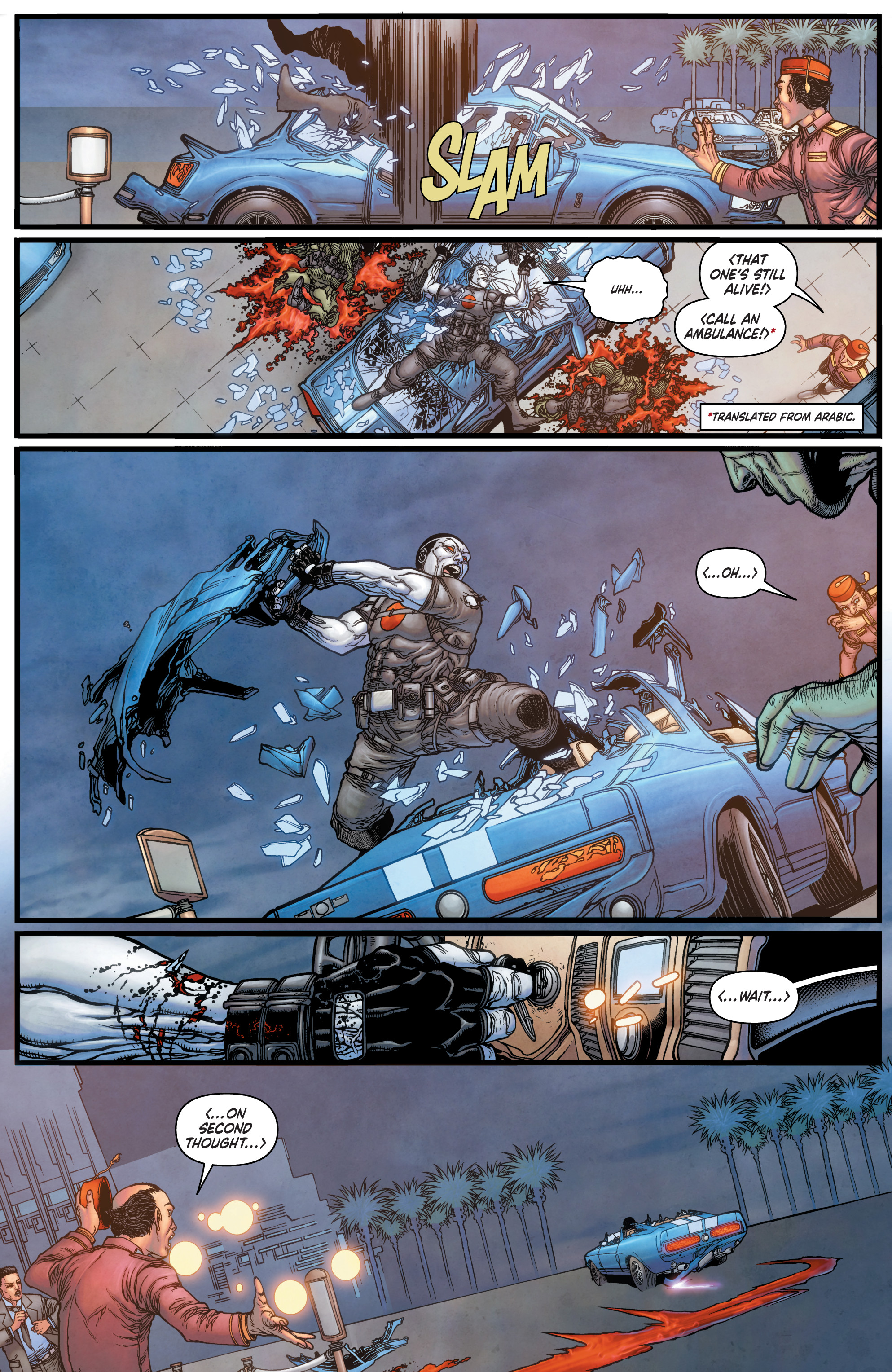 Read online Bloodshot Rising Spirit comic -  Issue #4 - 7