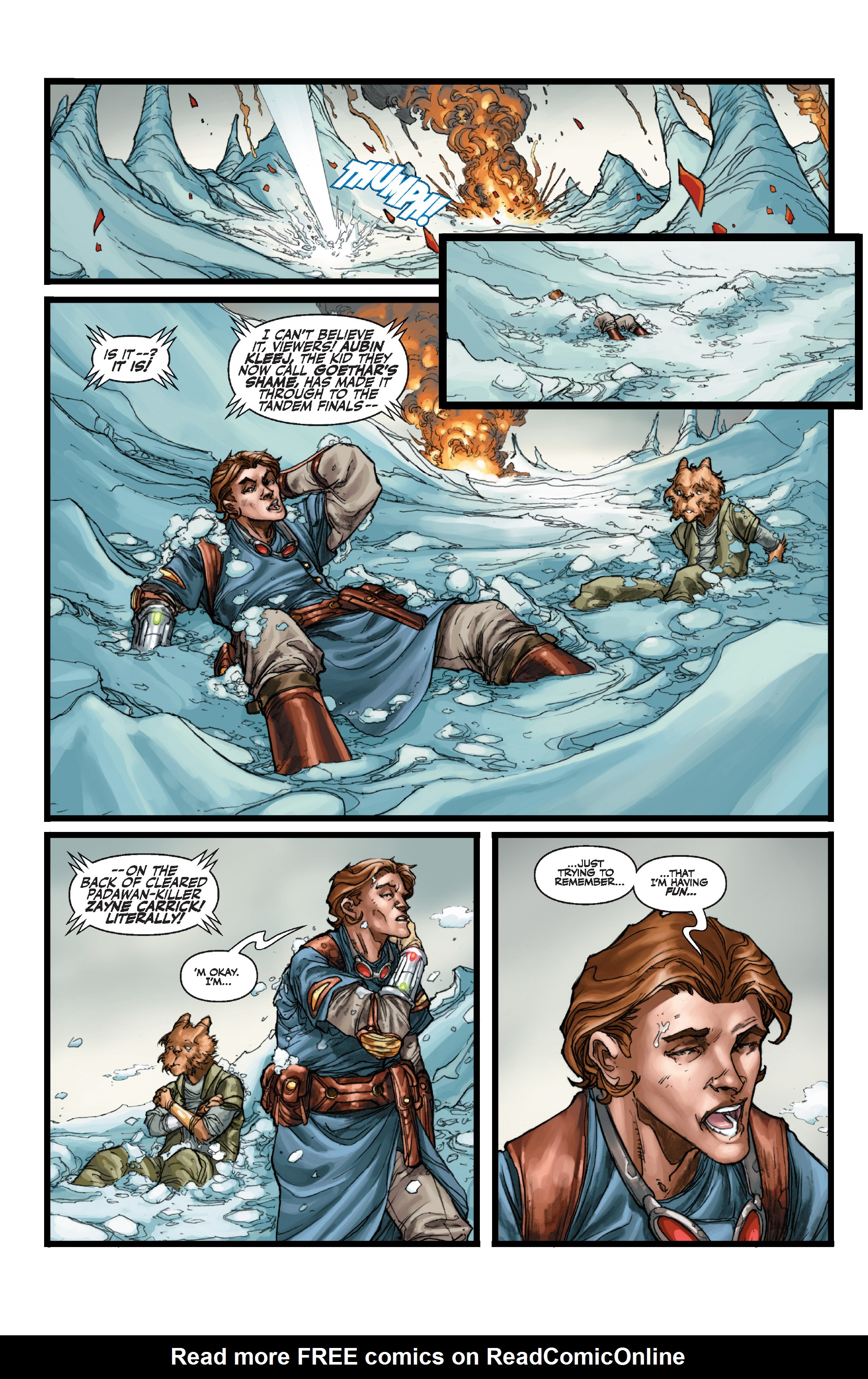 Read online Star Wars Legends: The Old Republic - Epic Collection comic -  Issue # TPB 3 (Part 1) - 57