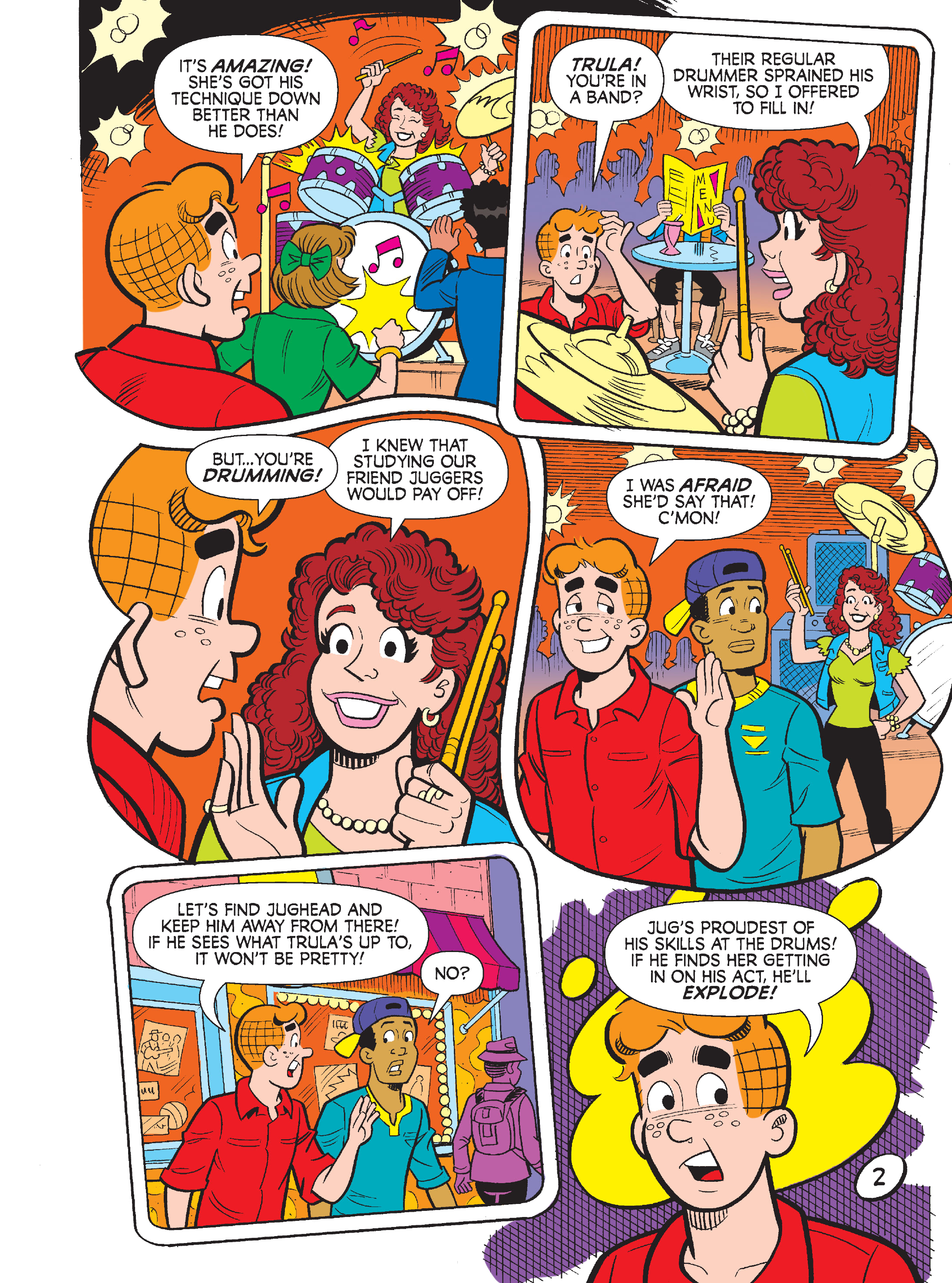 Read online World of Archie Double Digest comic -  Issue #122 - 8
