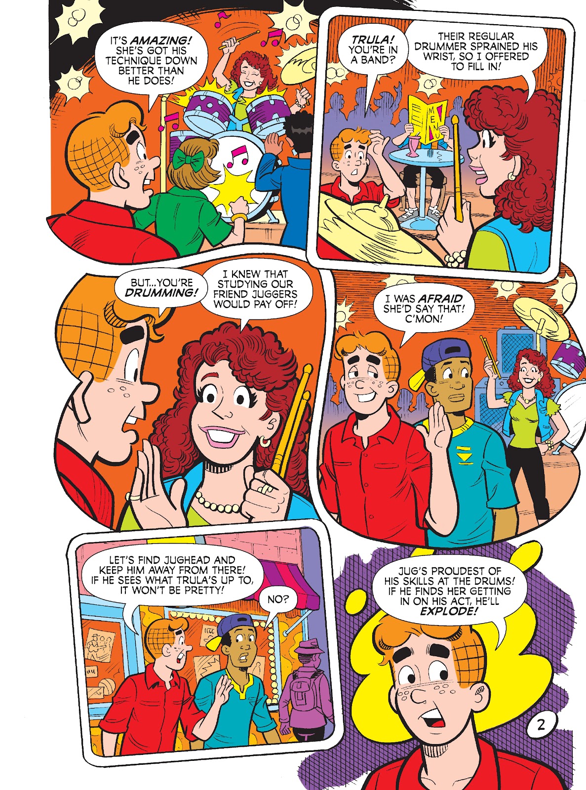 World of Archie Double Digest issue 122 - Page 8