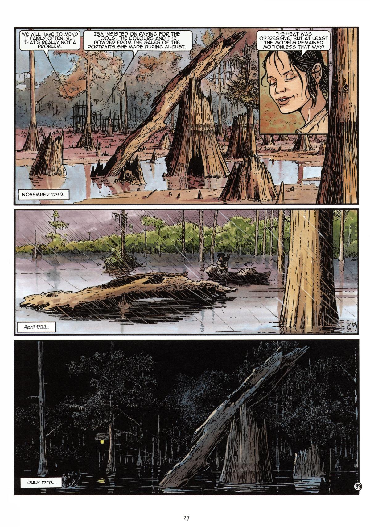Read online The passengers of the wind comic -  Issue #7 - 25