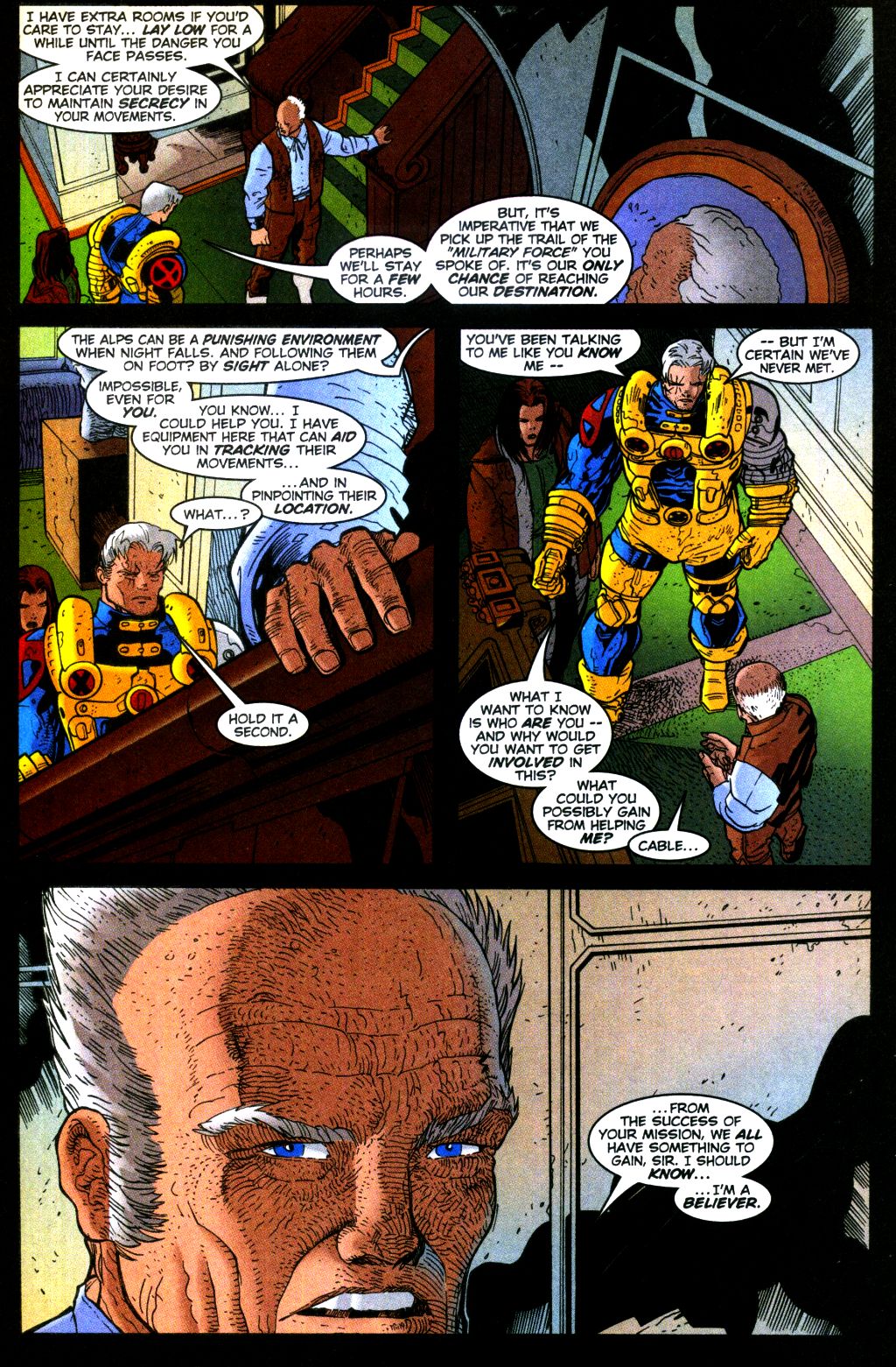 Read online Cable (1993) comic -  Issue #51 - 13