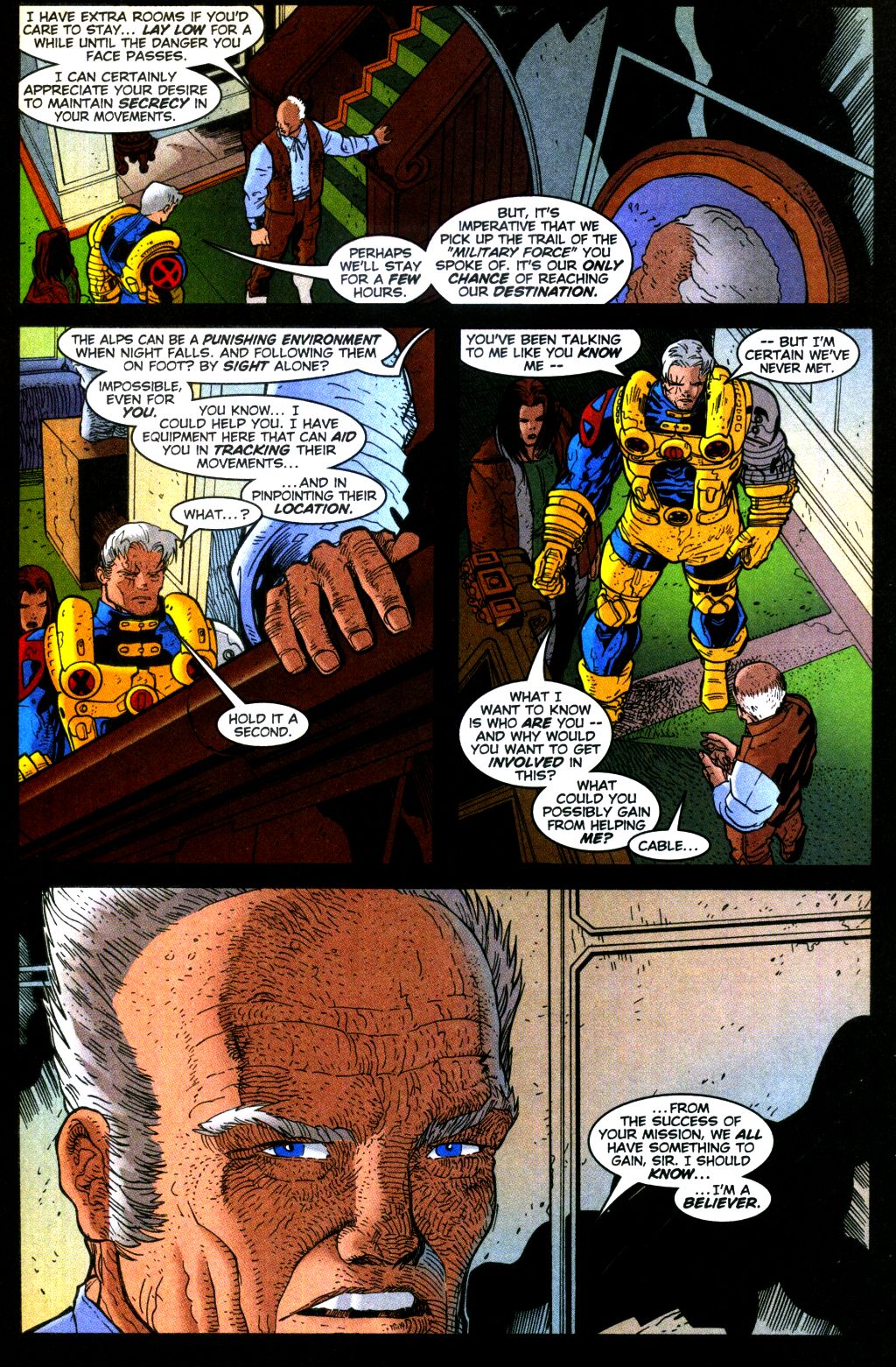 Read online Cable (1993) comic -  Issue #51 - 13
