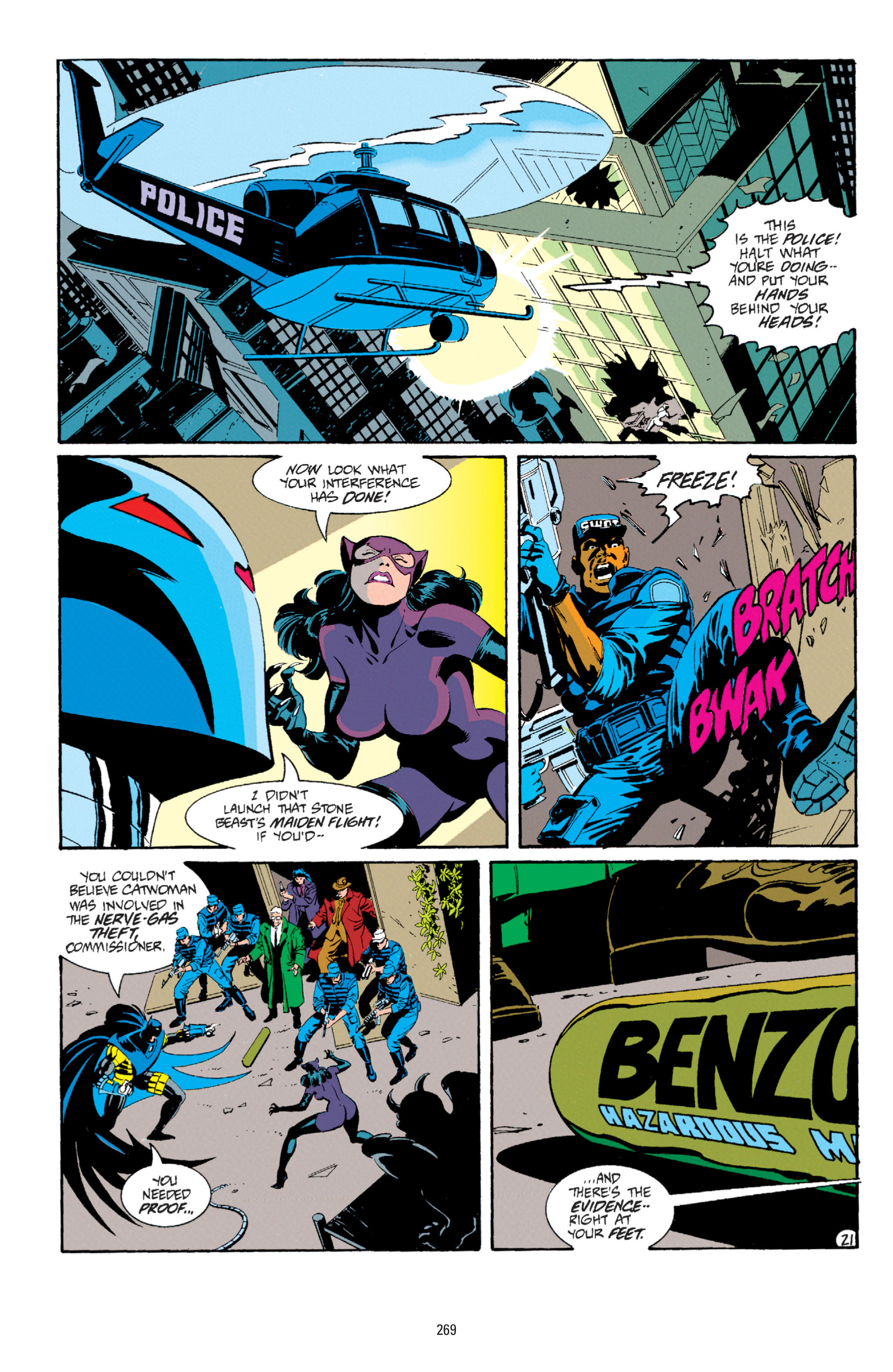 Read online Batman (1940) comic -  Issue #504 - 21