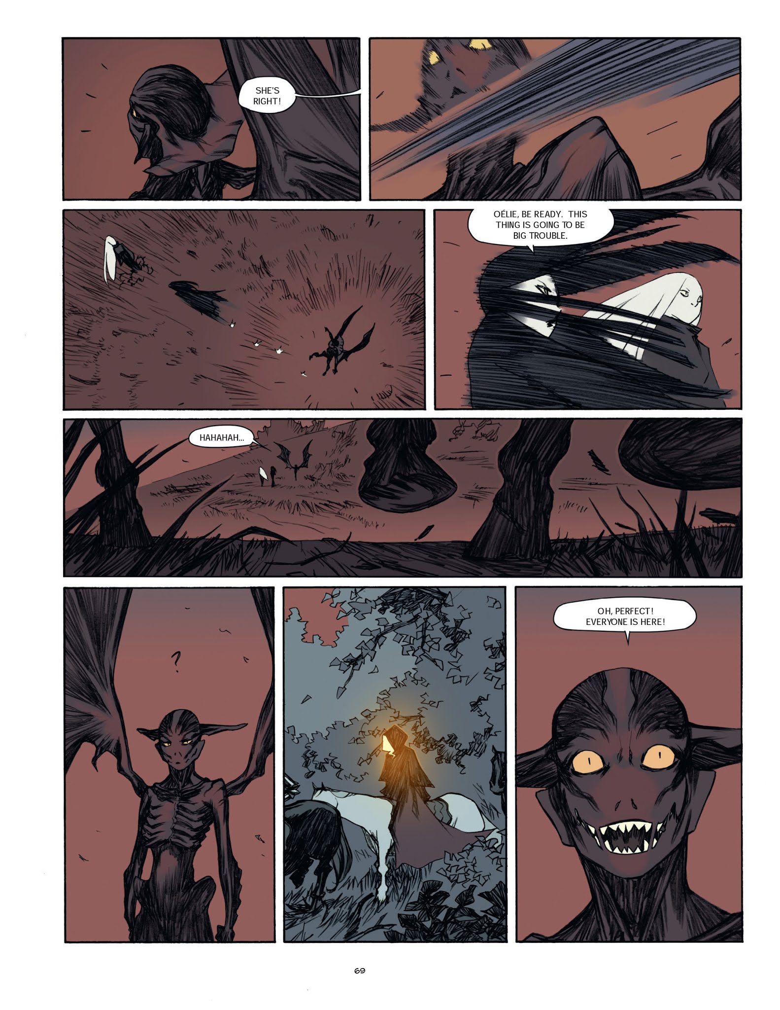 Read online Luminae comic -  Issue # TPB (Part 1) - 69