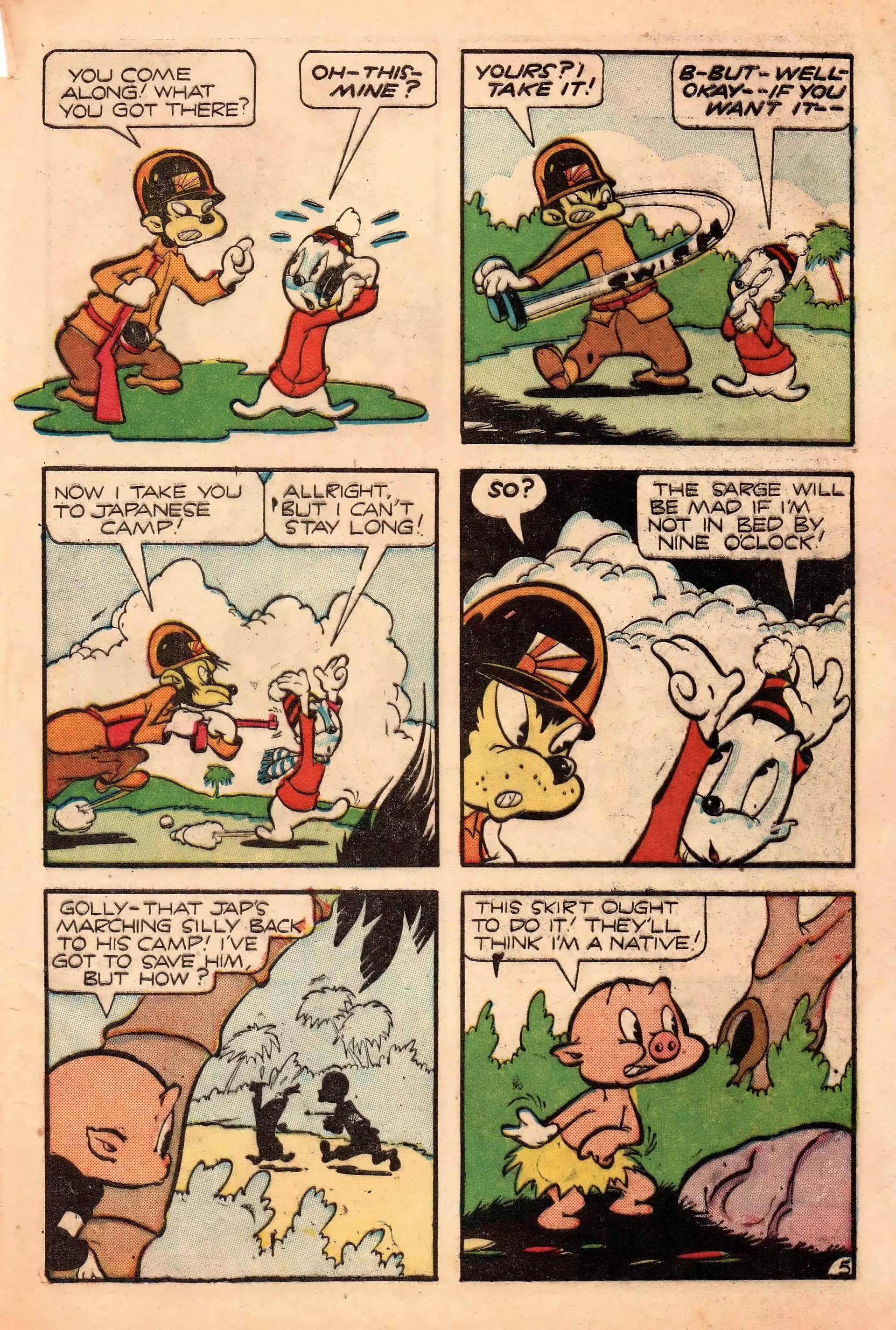 Read online Ziggy Pig-Silly Seal Comics (1944) comic -  Issue #2 - 47
