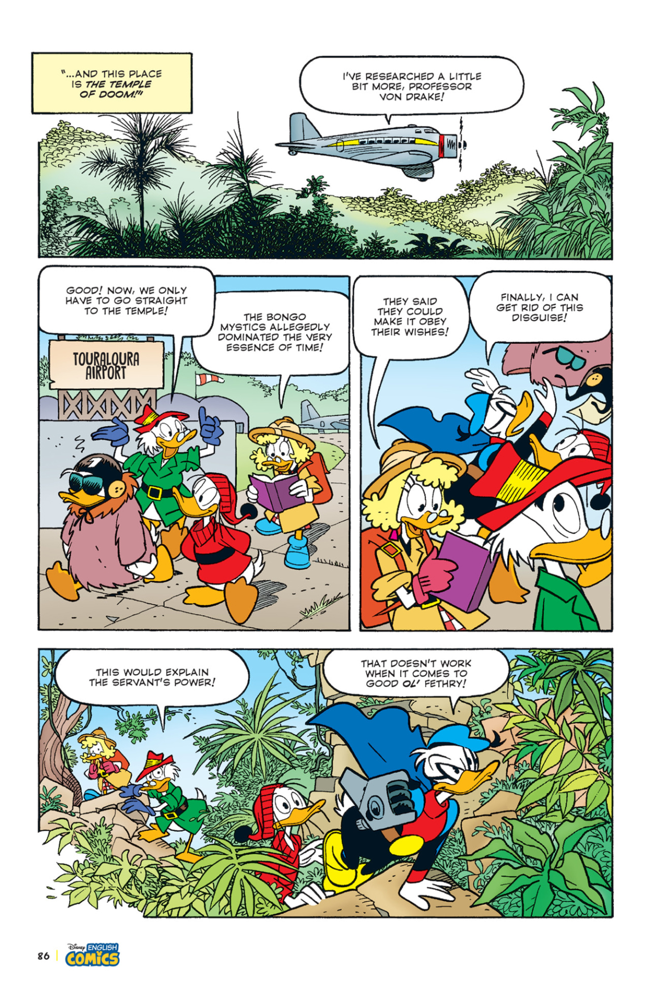 Read online Disney English Comics (2021) comic -  Issue #17 - 85