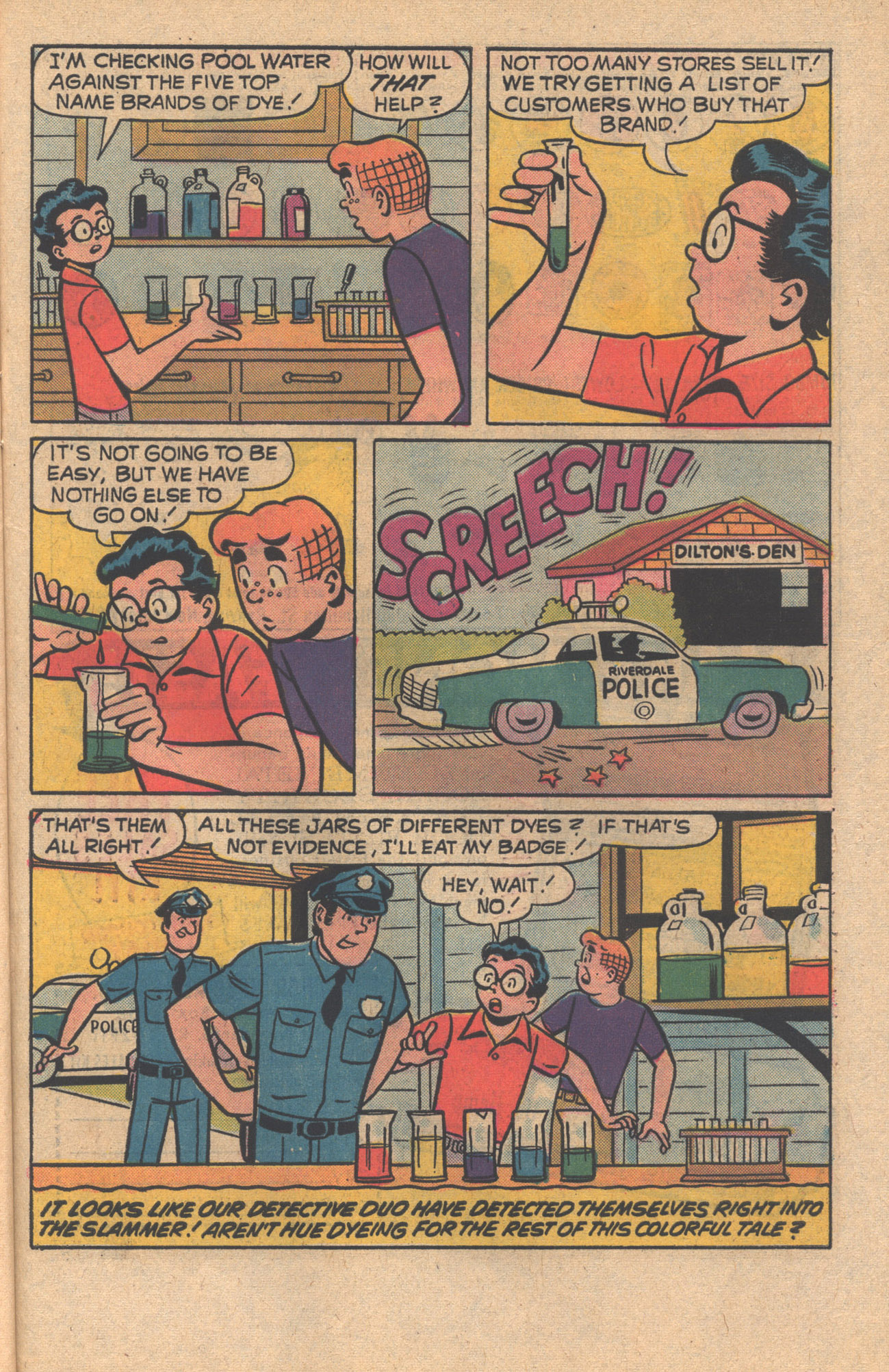 Read online Archie at Riverdale High (1972) comic -  Issue #28 - 27