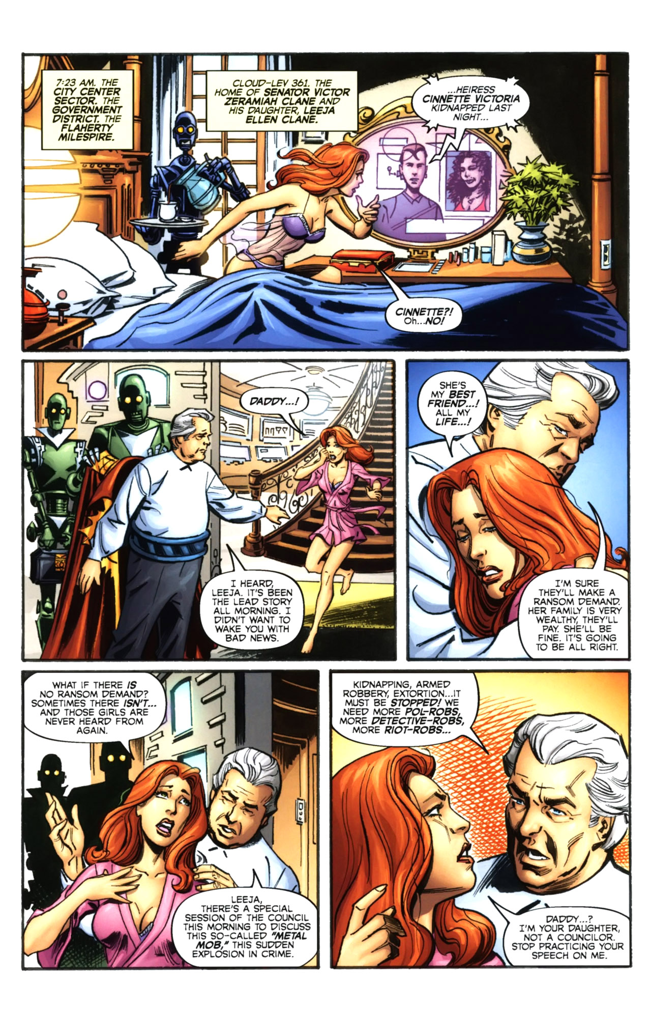 Read online Magnus, Robot Fighter (2010) comic -  Issue #1 - 13