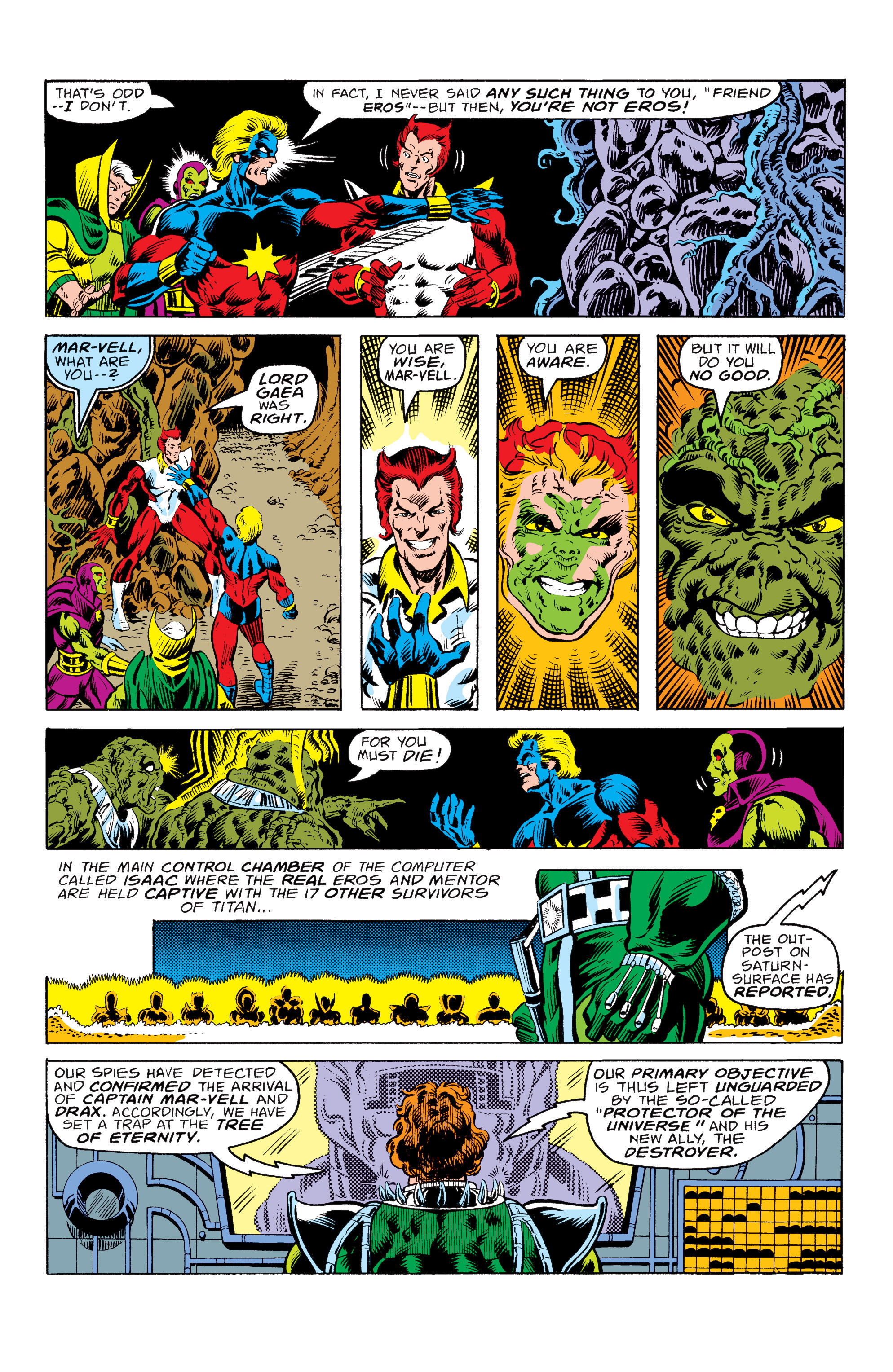 Read online Marvel Masterworks: Captain Marvel comic -  Issue # TPB 6 (Part 1) - 34