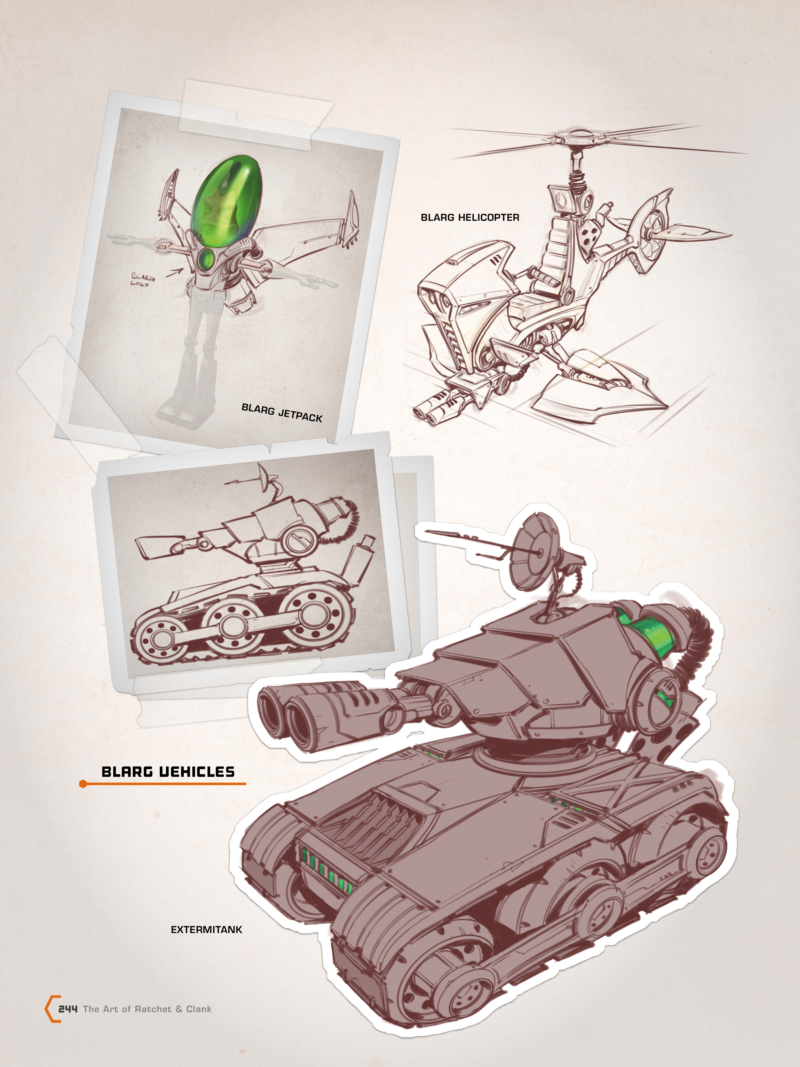 Read online The Art of Ratchet & Clank comic -  Issue # TPB (Part 2) - 103