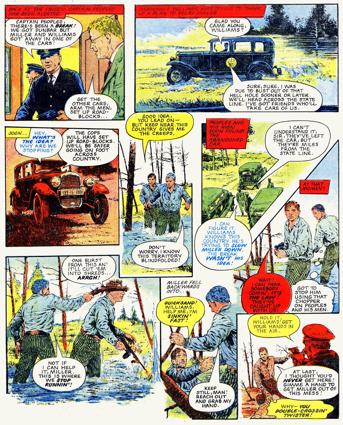 Read online Tornado comic -  Issue #22 - 17