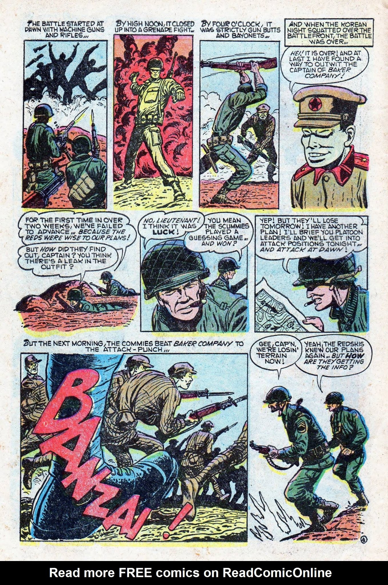 Read online Battle comic -  Issue #37 - 6